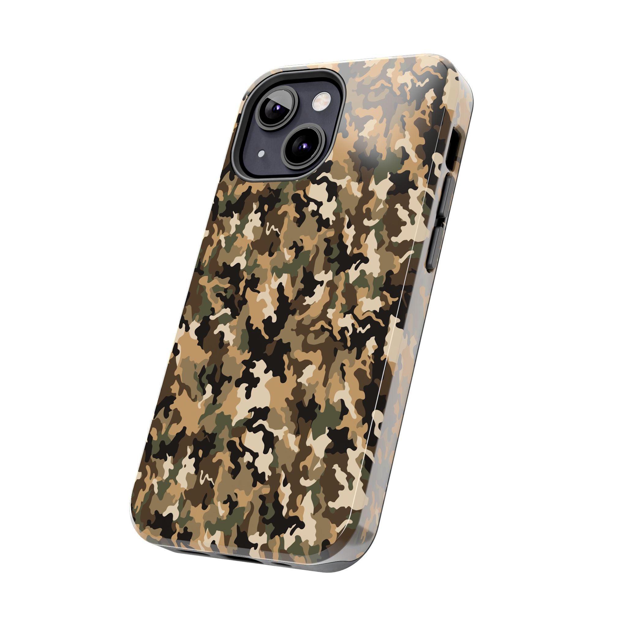 Camo Print Phone Case