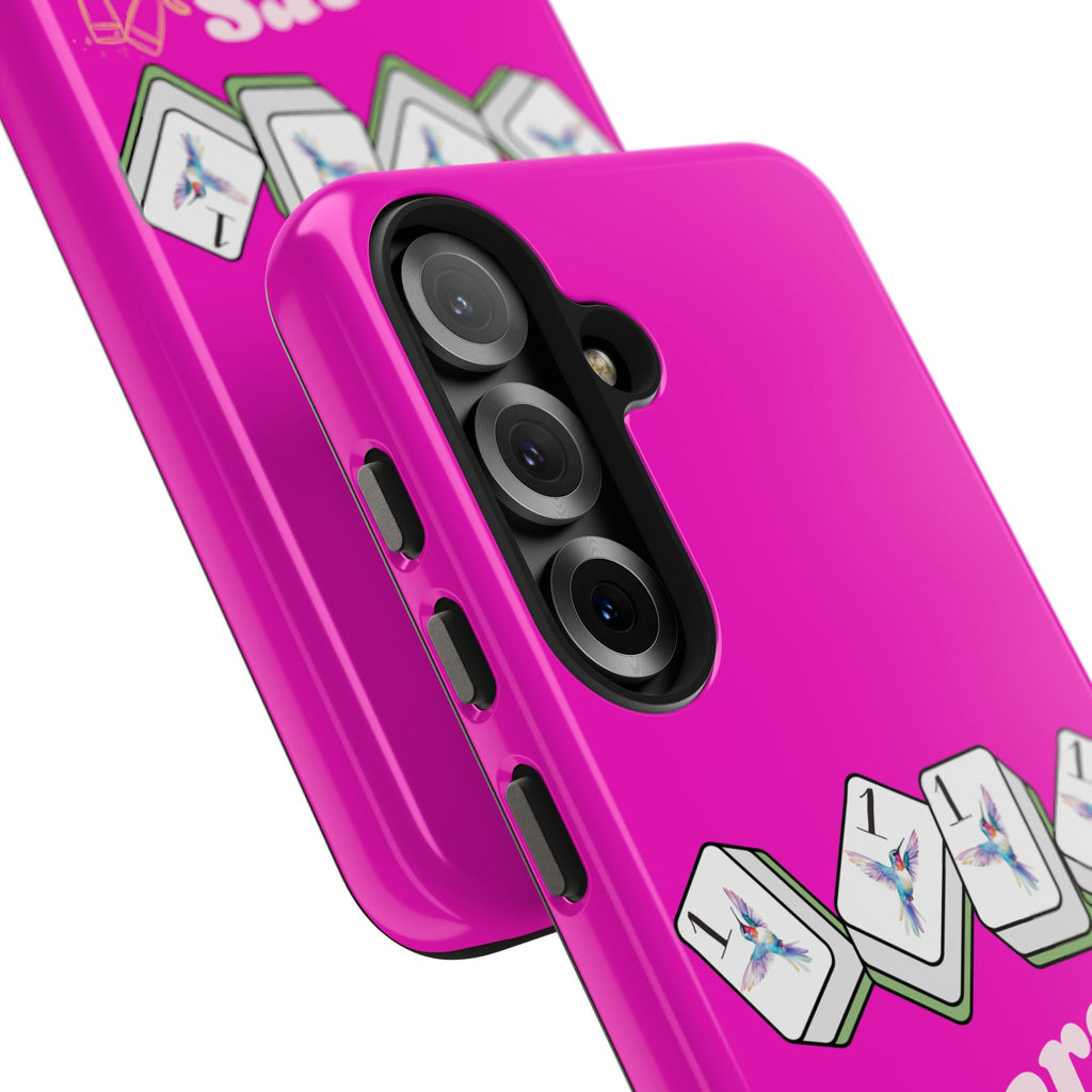 Mahjong Cheers- Pink