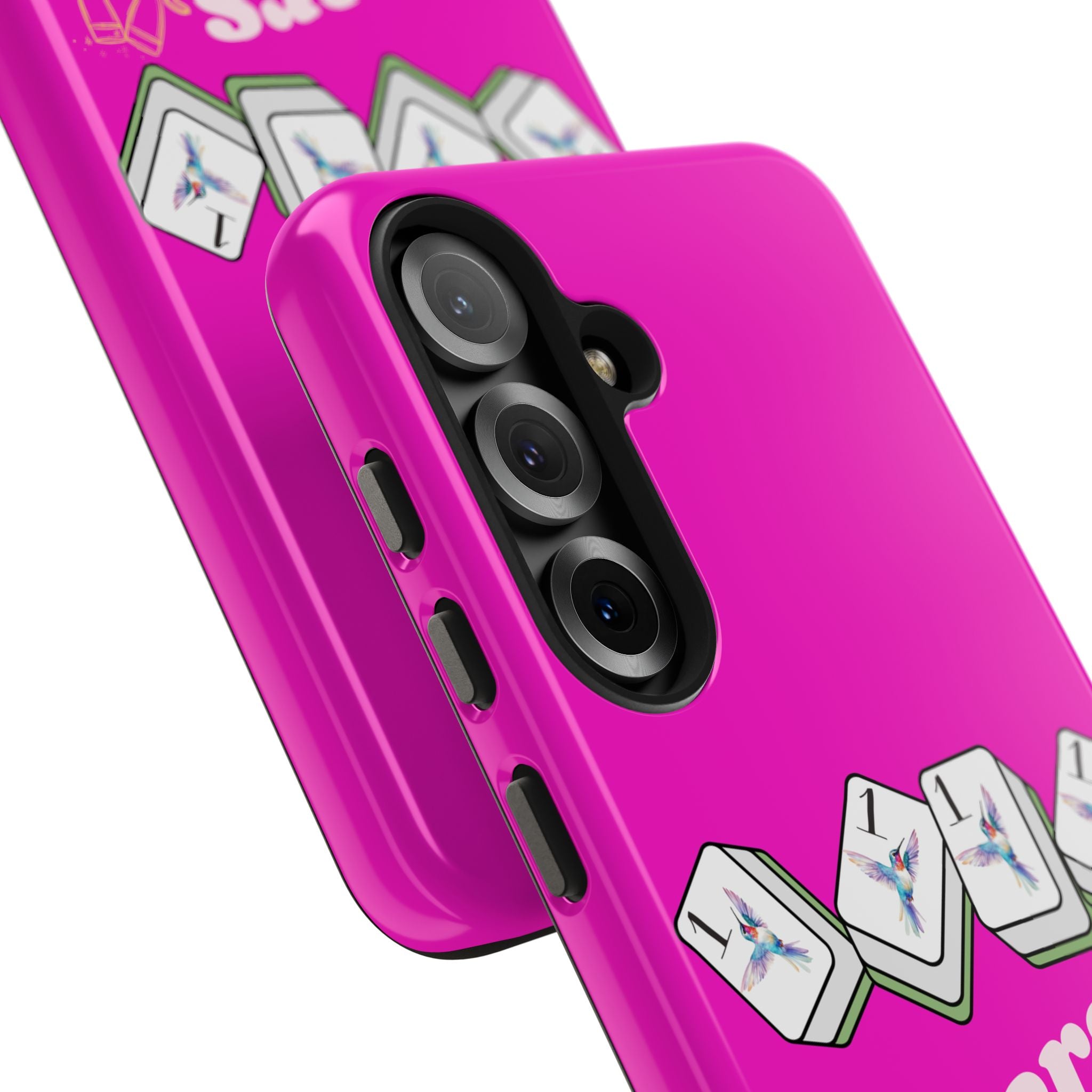 Mahjong Cheers- Pink
