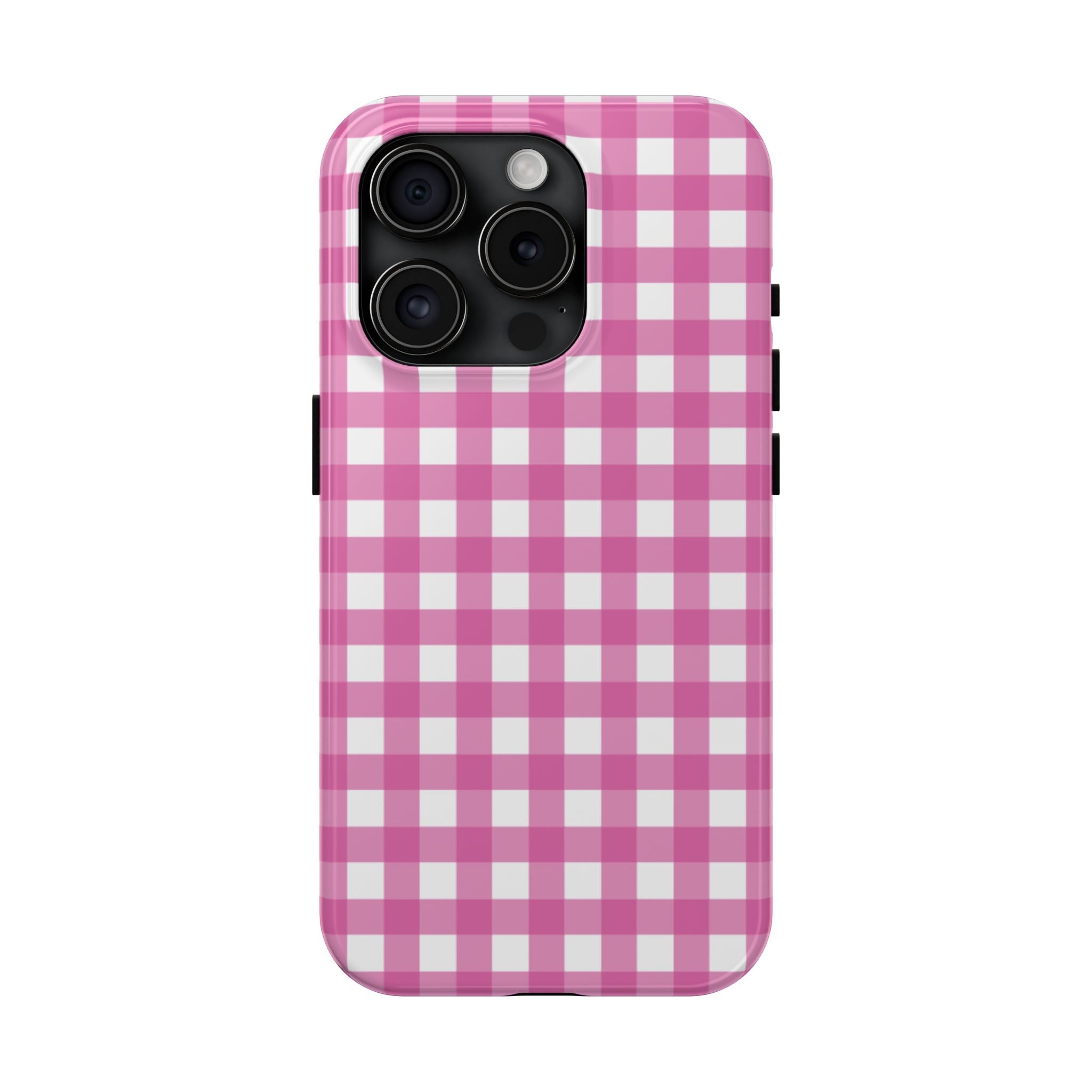 Gingham - Fuchsia