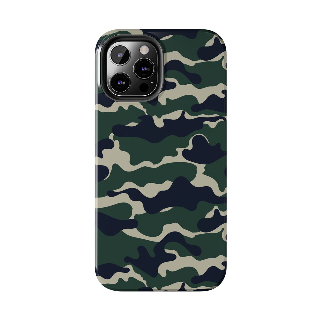 Camo Print Phone Case