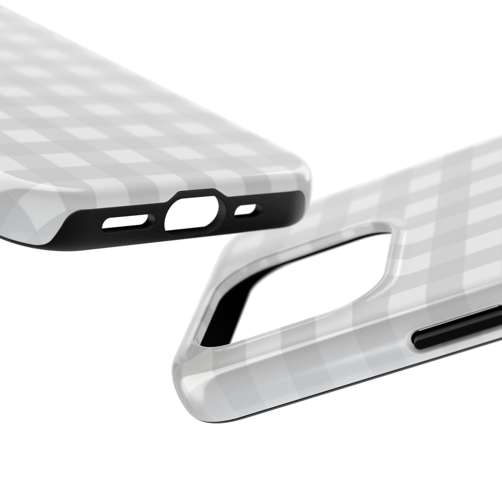 Gingham - Gray