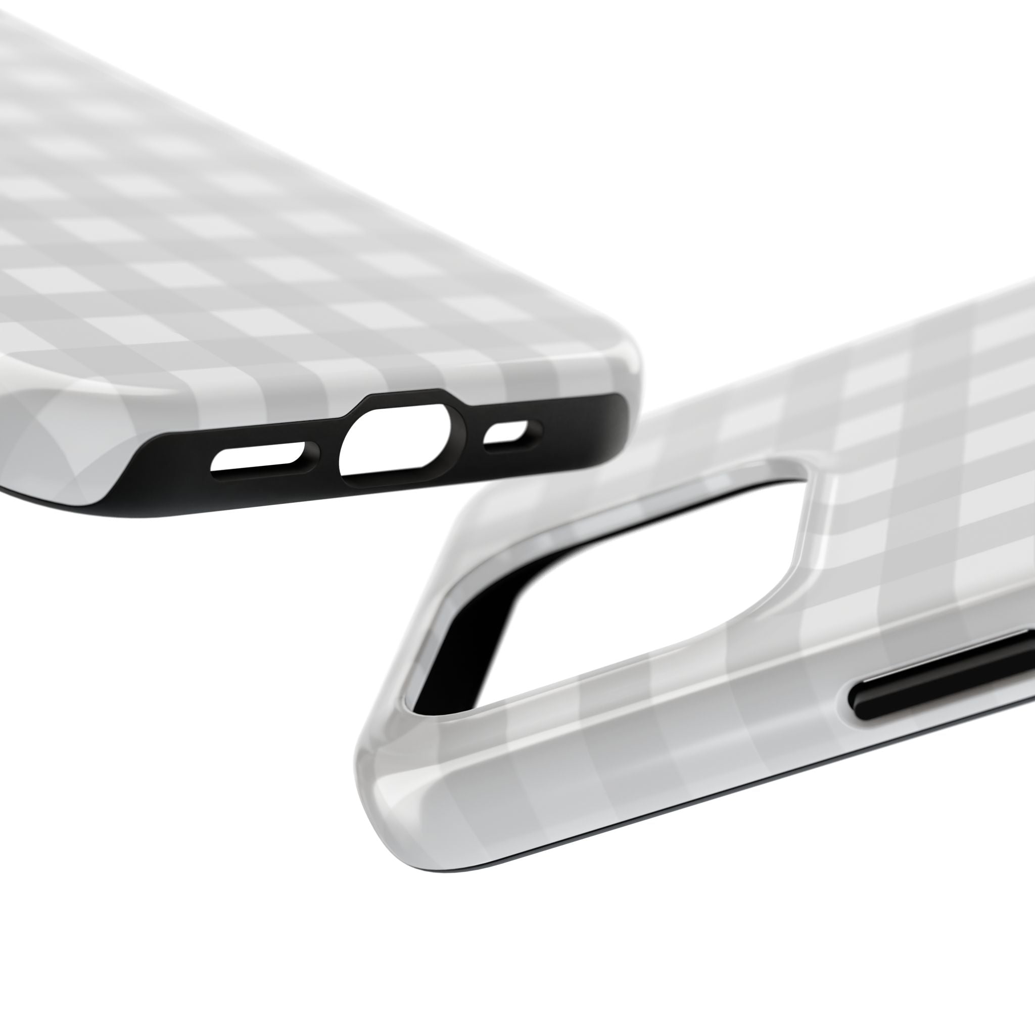 Gingham - Gray