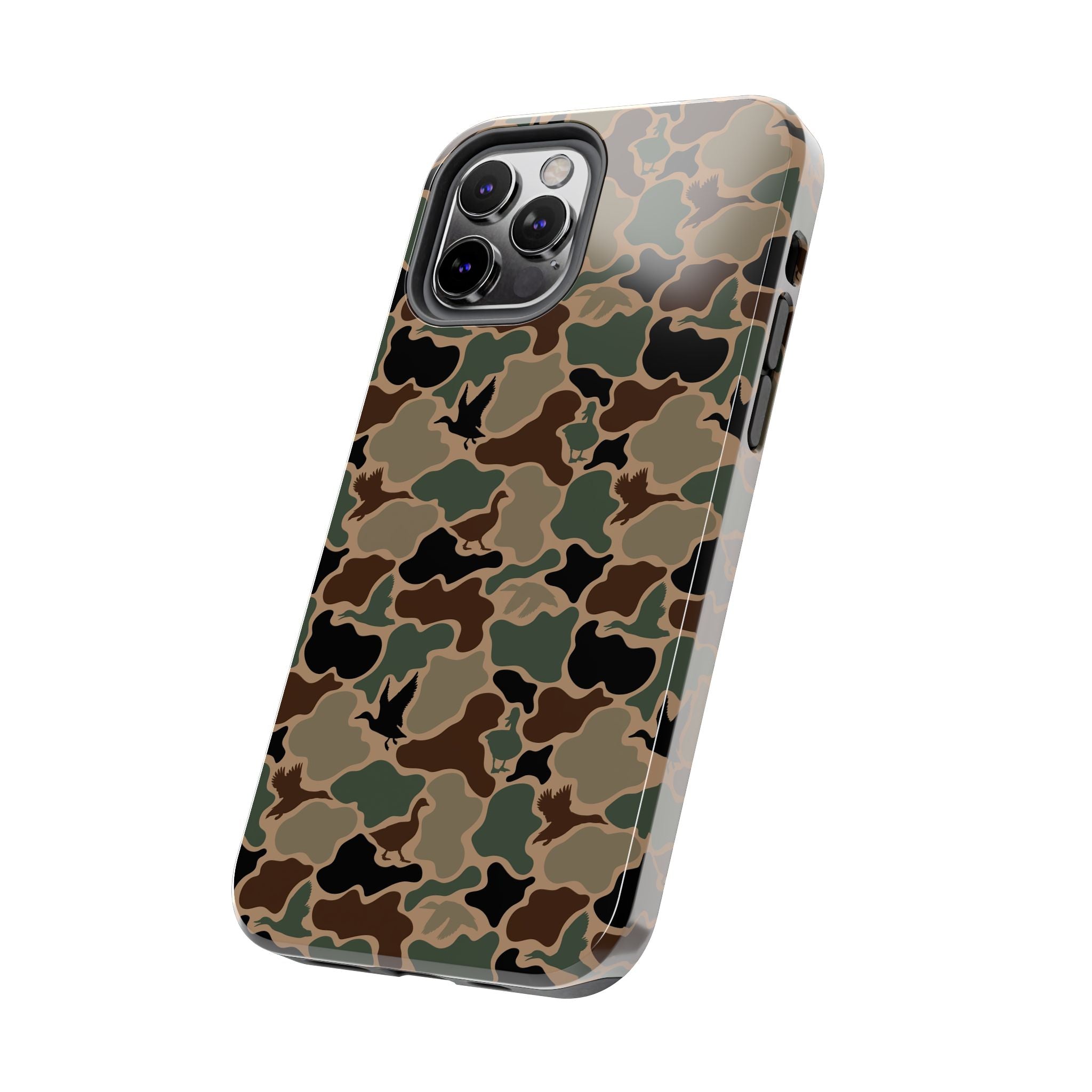 Camo Print Phone Case