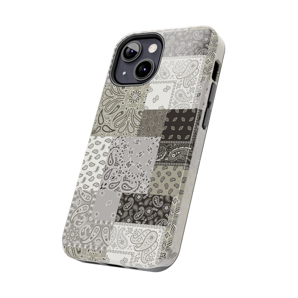 Paisley Print Phone Case