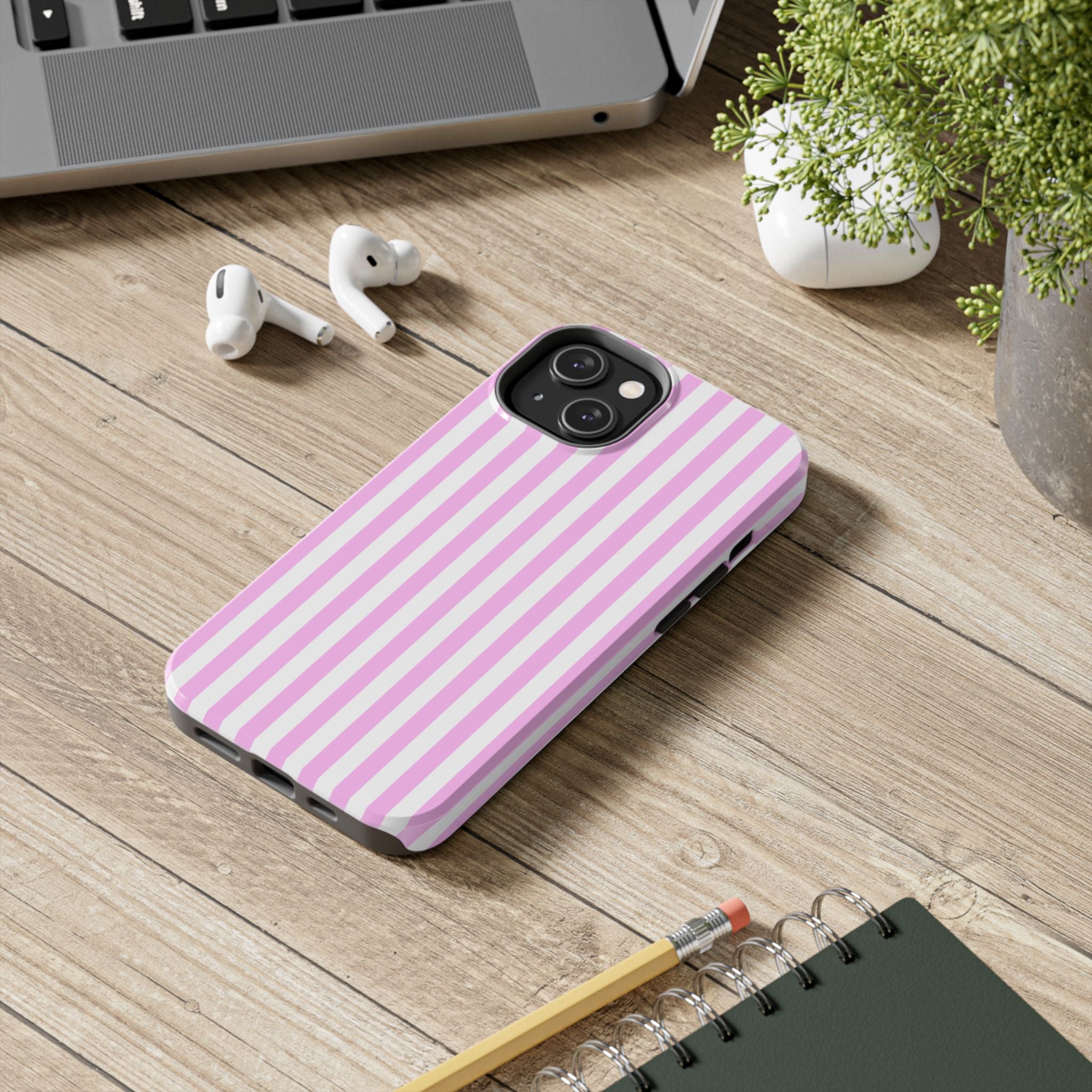 Pink Stripes