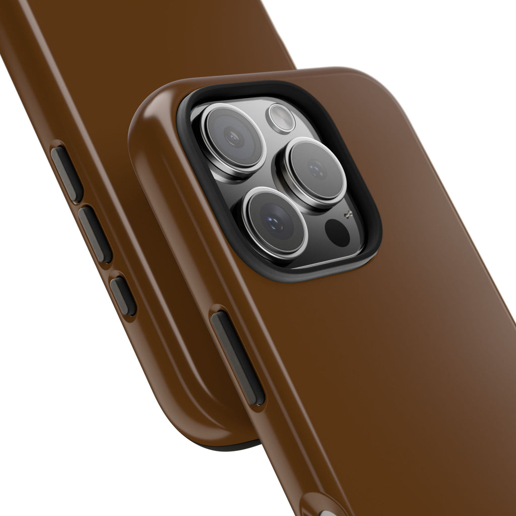 Brown Phone Case