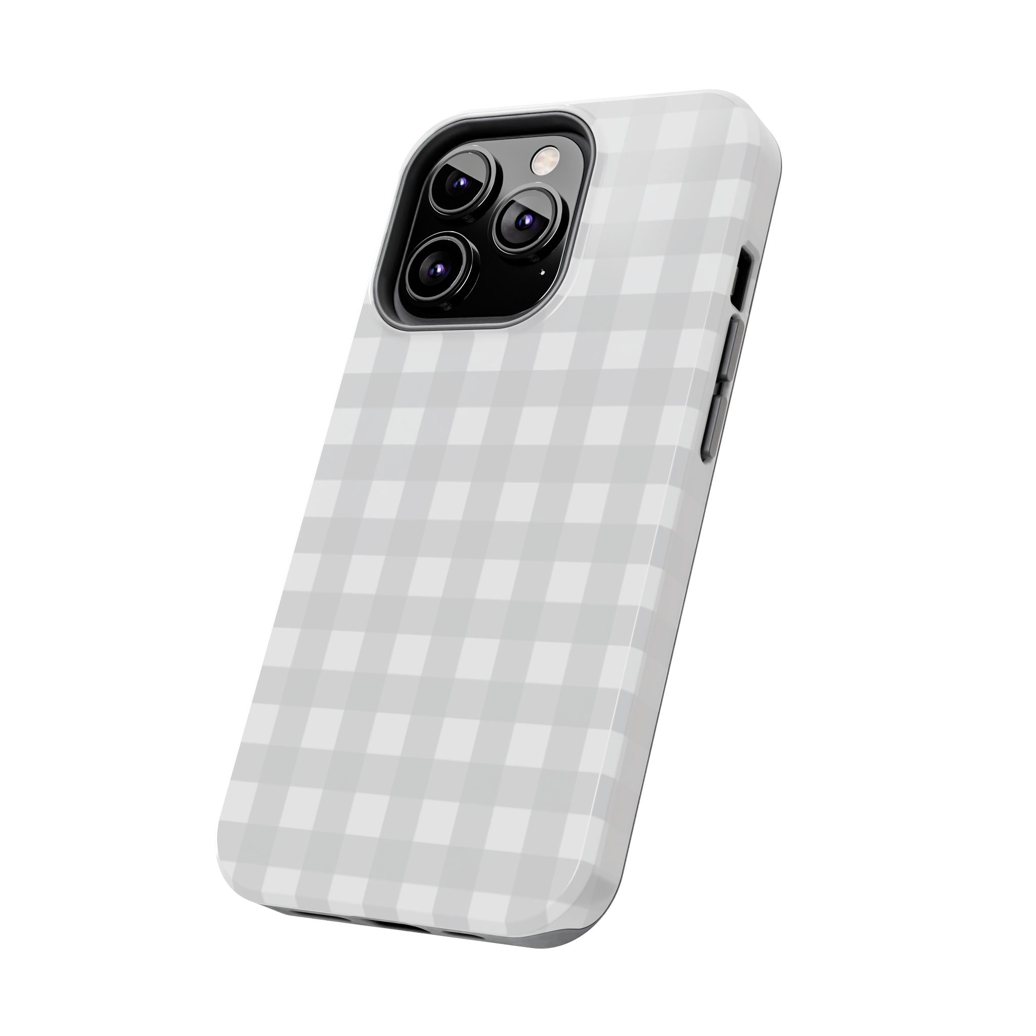 Gingham - Gray
