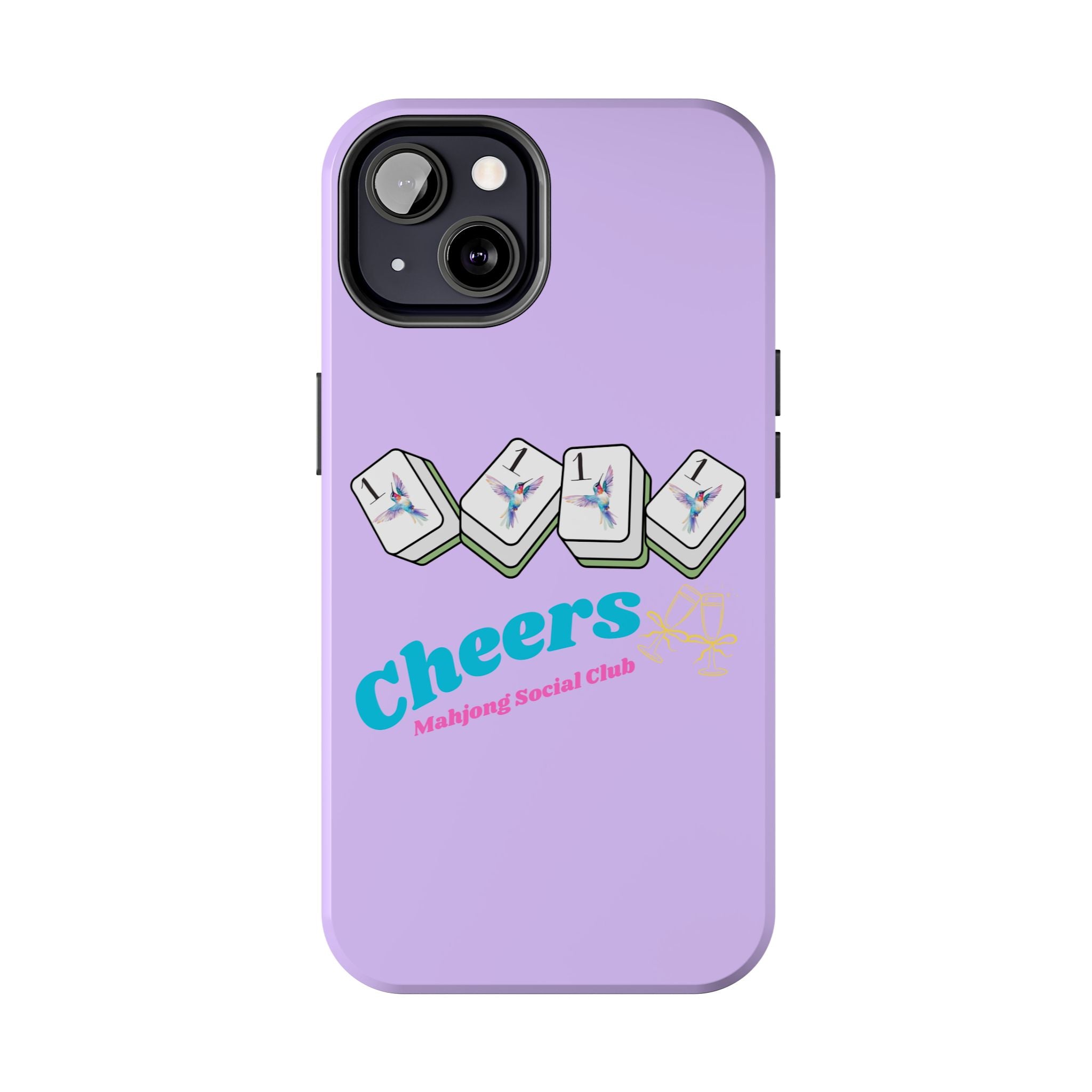 Mahjong Cheers- Purple