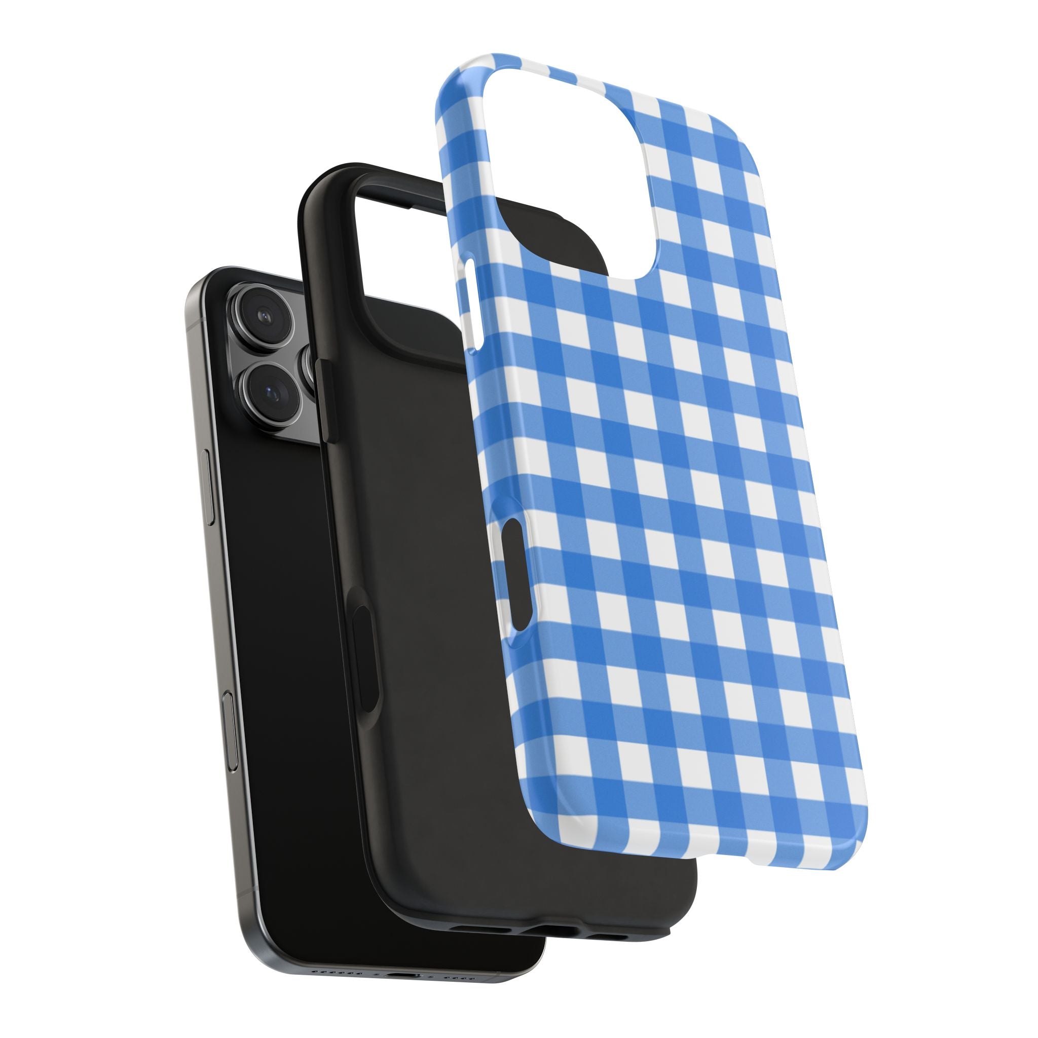 Gingham - Blue