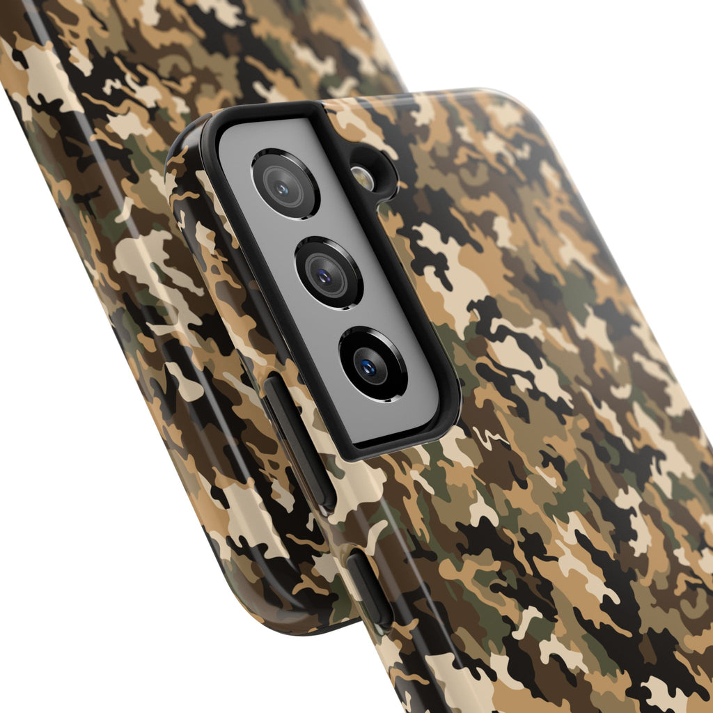 Camo Print Phone Case