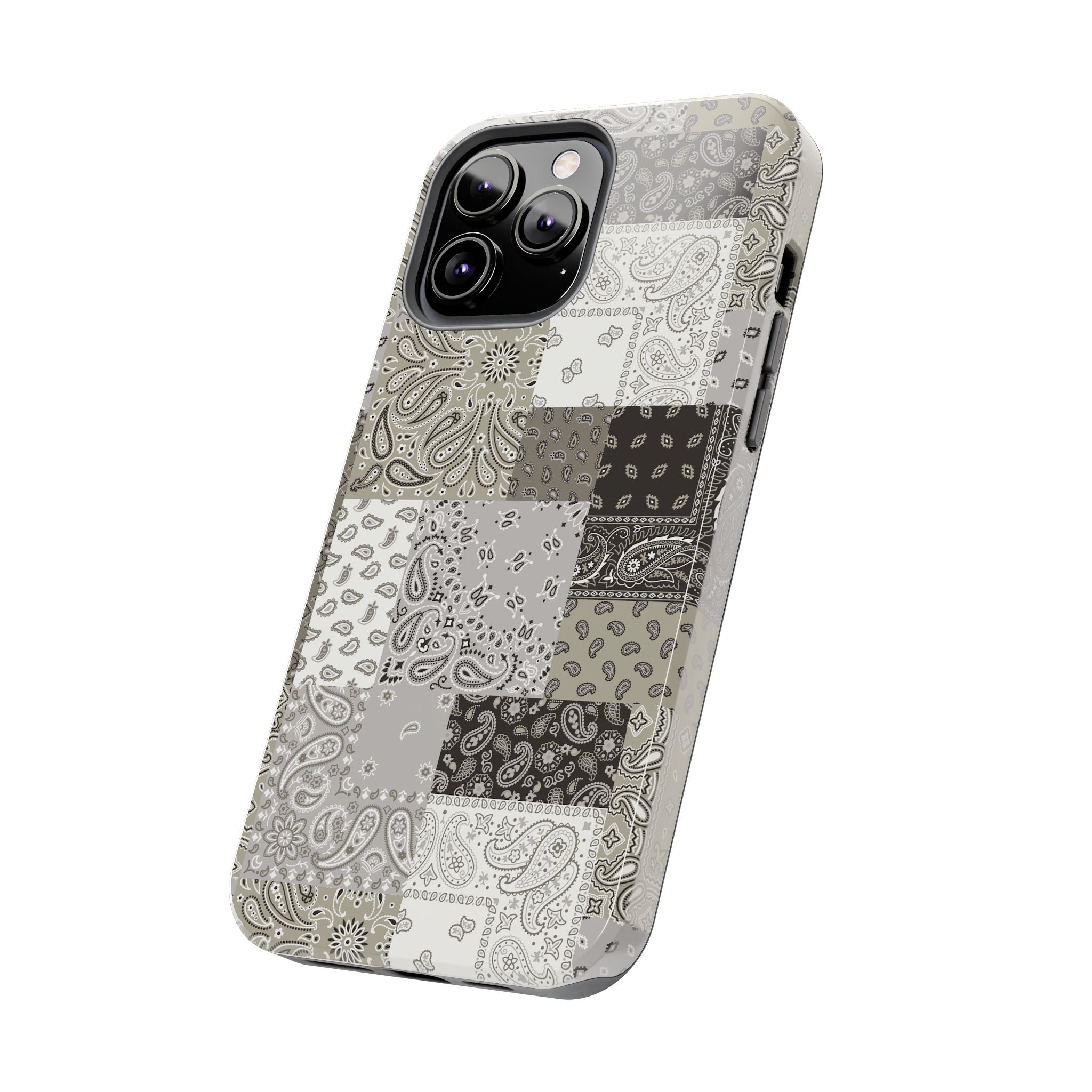 Paisley Print Phone Case