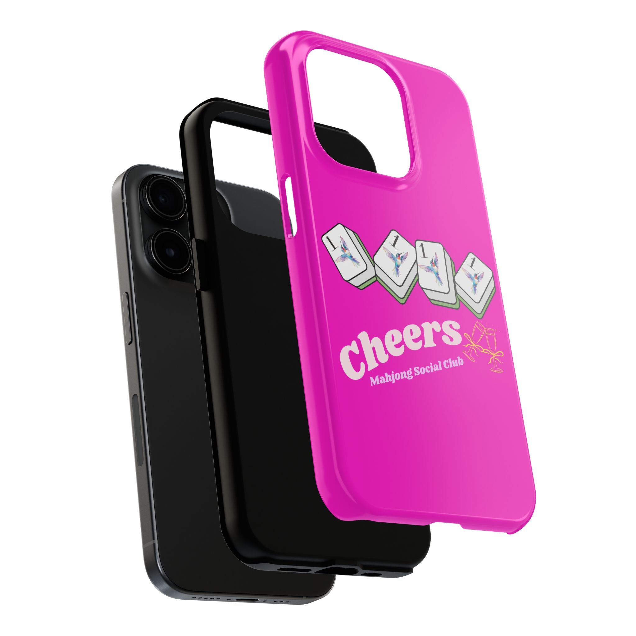 Mahjong Cheers- Pink