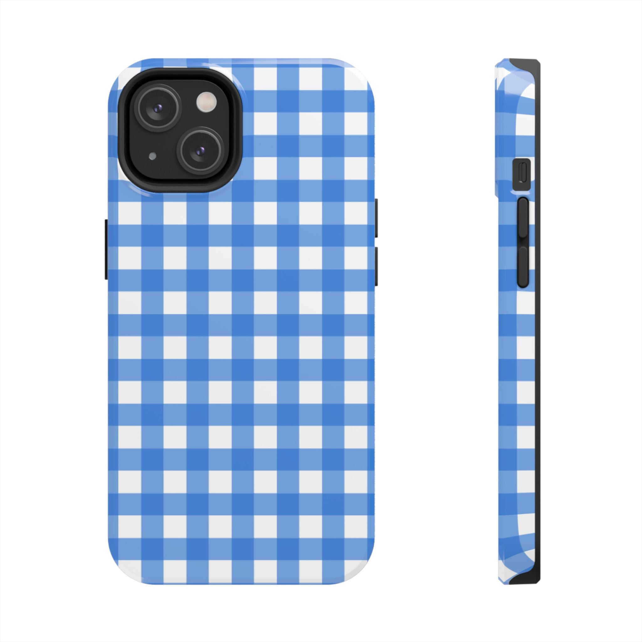 Gingham - Blue