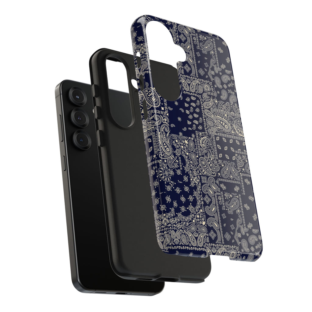 Paisley Print Phone Case