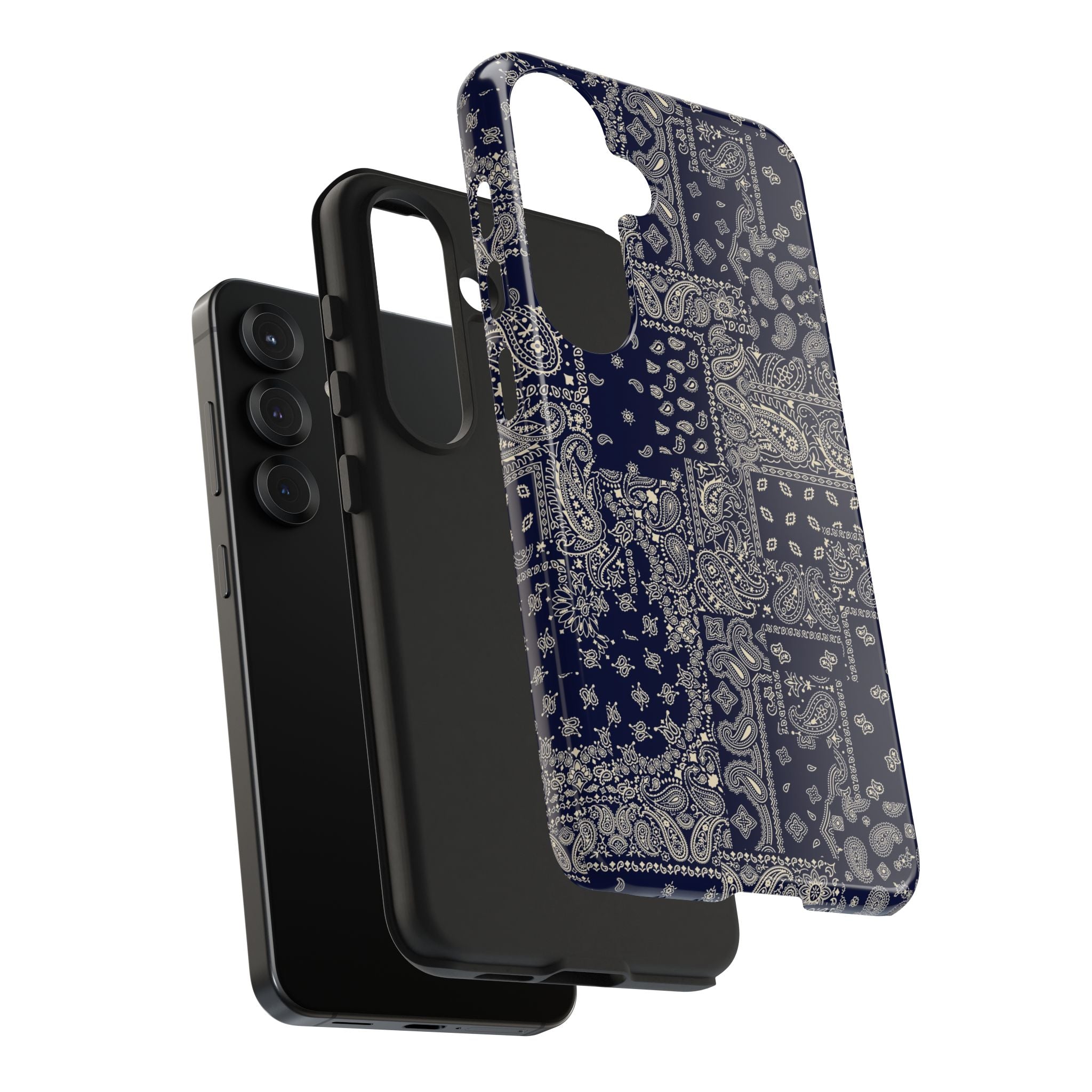Paisley Print Phone Case