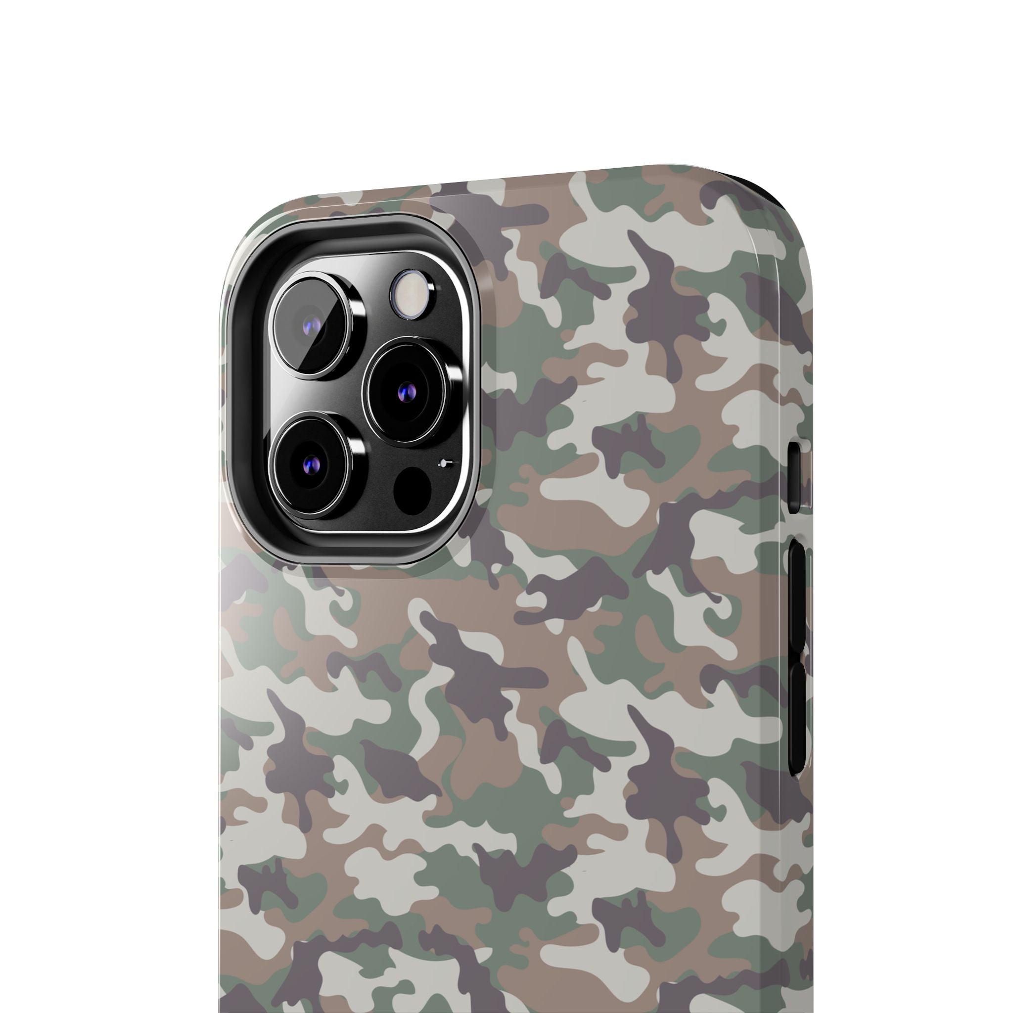 Camo Print Phone Case