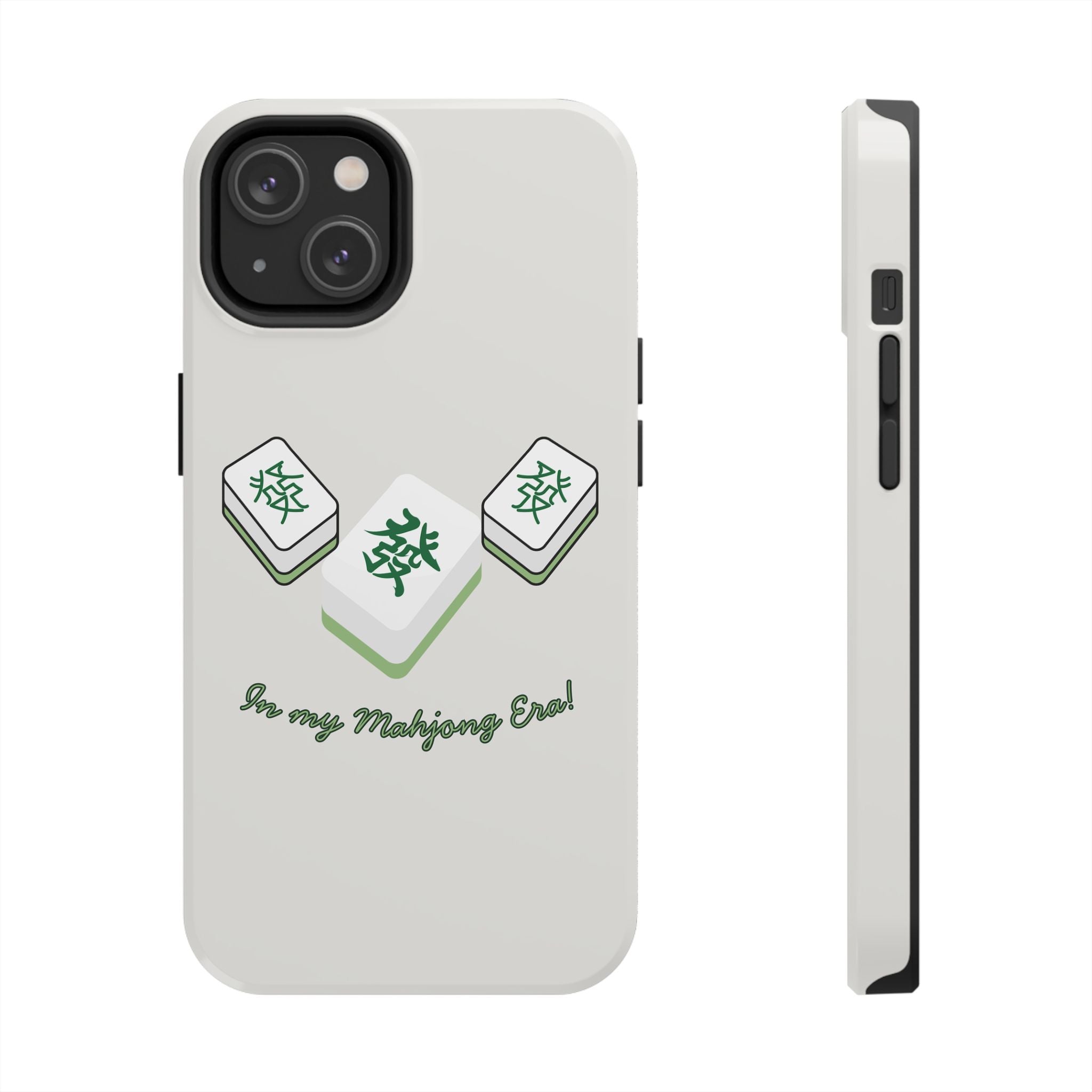 Mahjong- Green