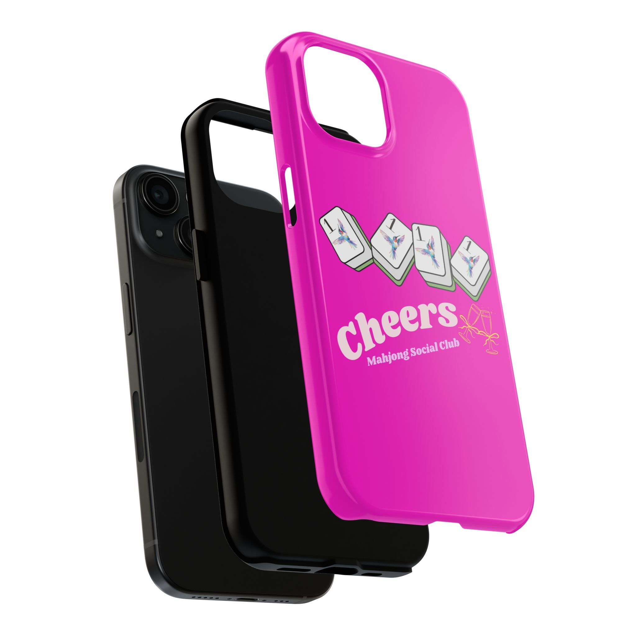 Mahjong Cheers- Pink