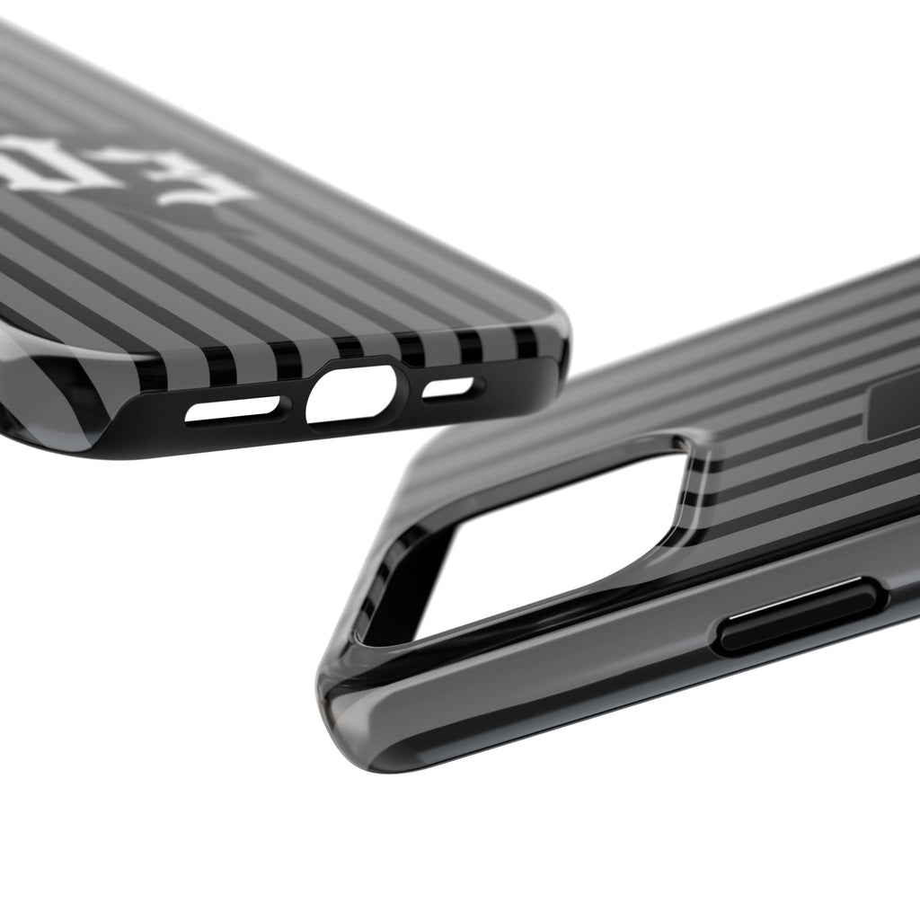 903- Black Pinstripe