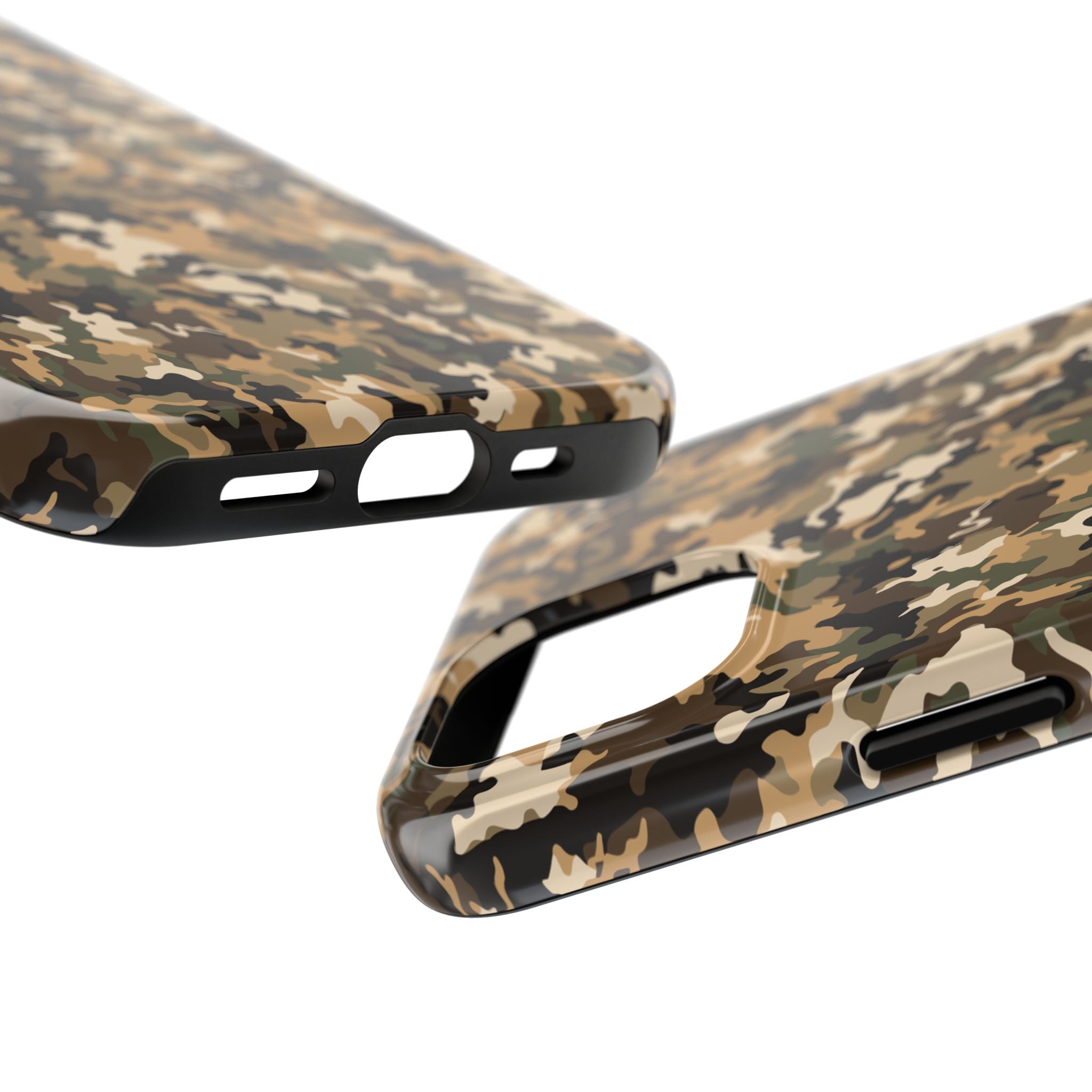 Camo Print Phone Case