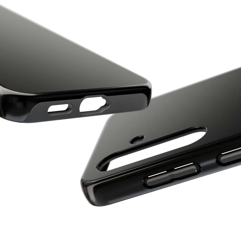 Black Phone Case