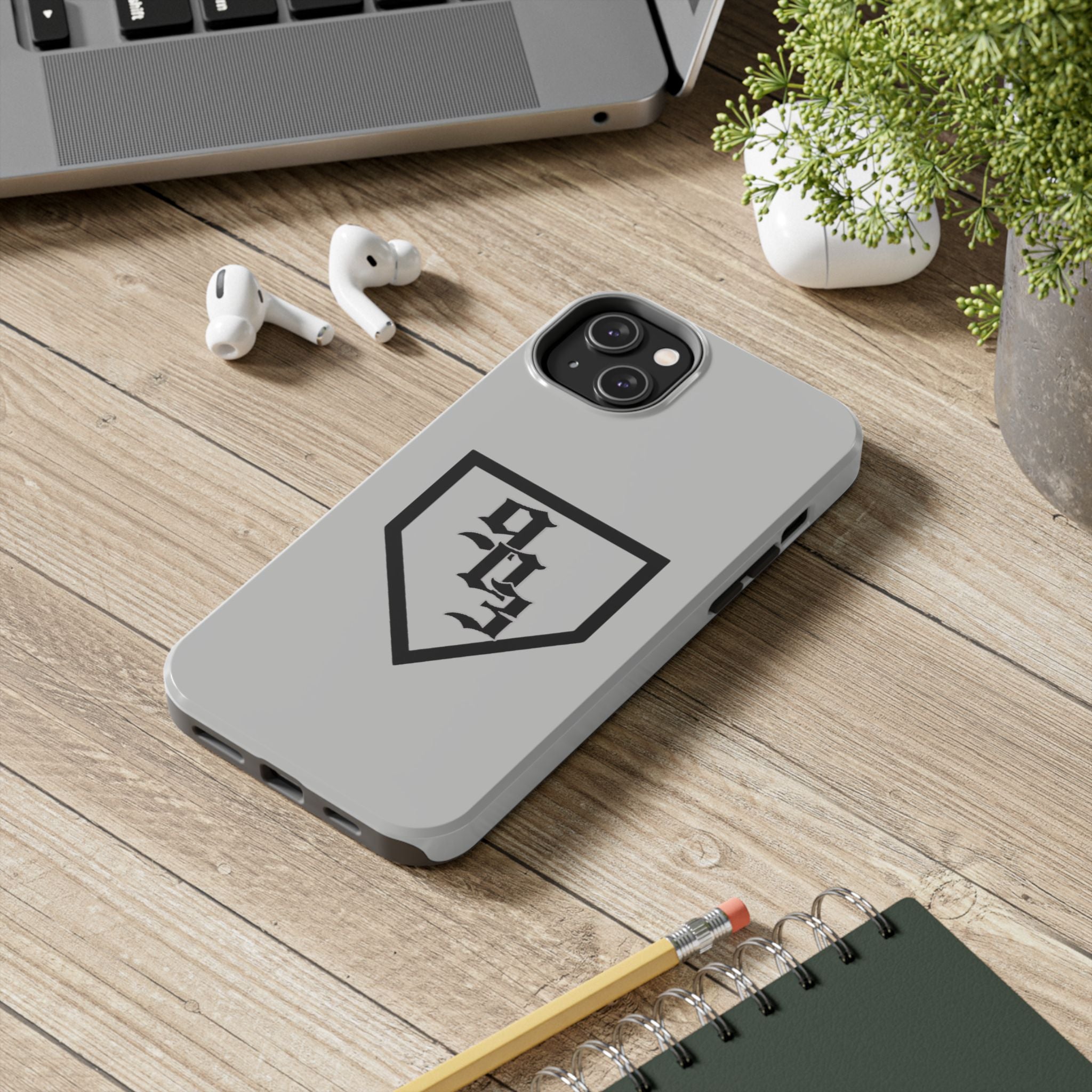 903- Home Plate Grey