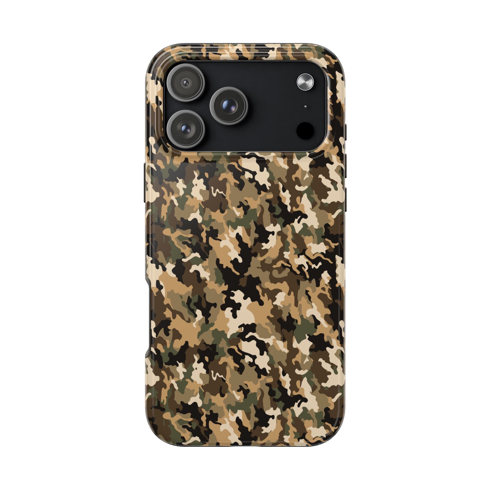 Camo Print Phone Case