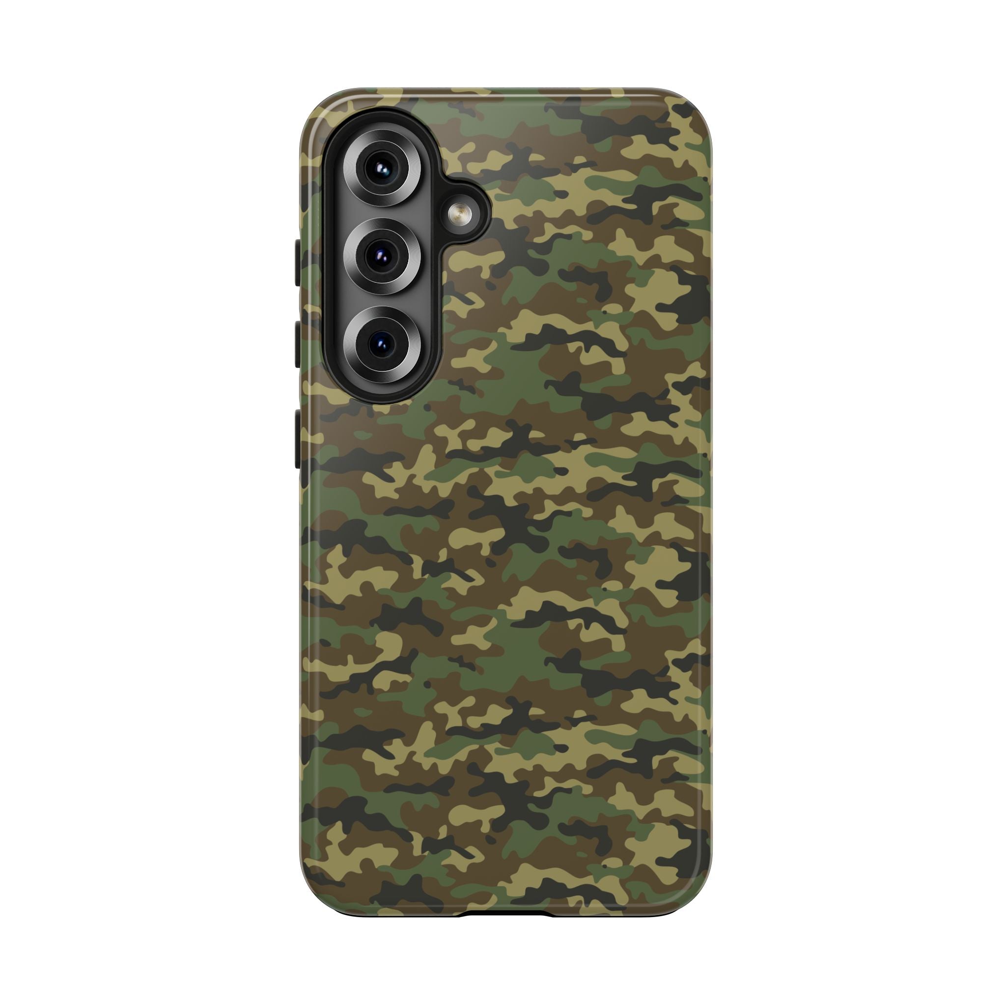 Camo Print Phone Case