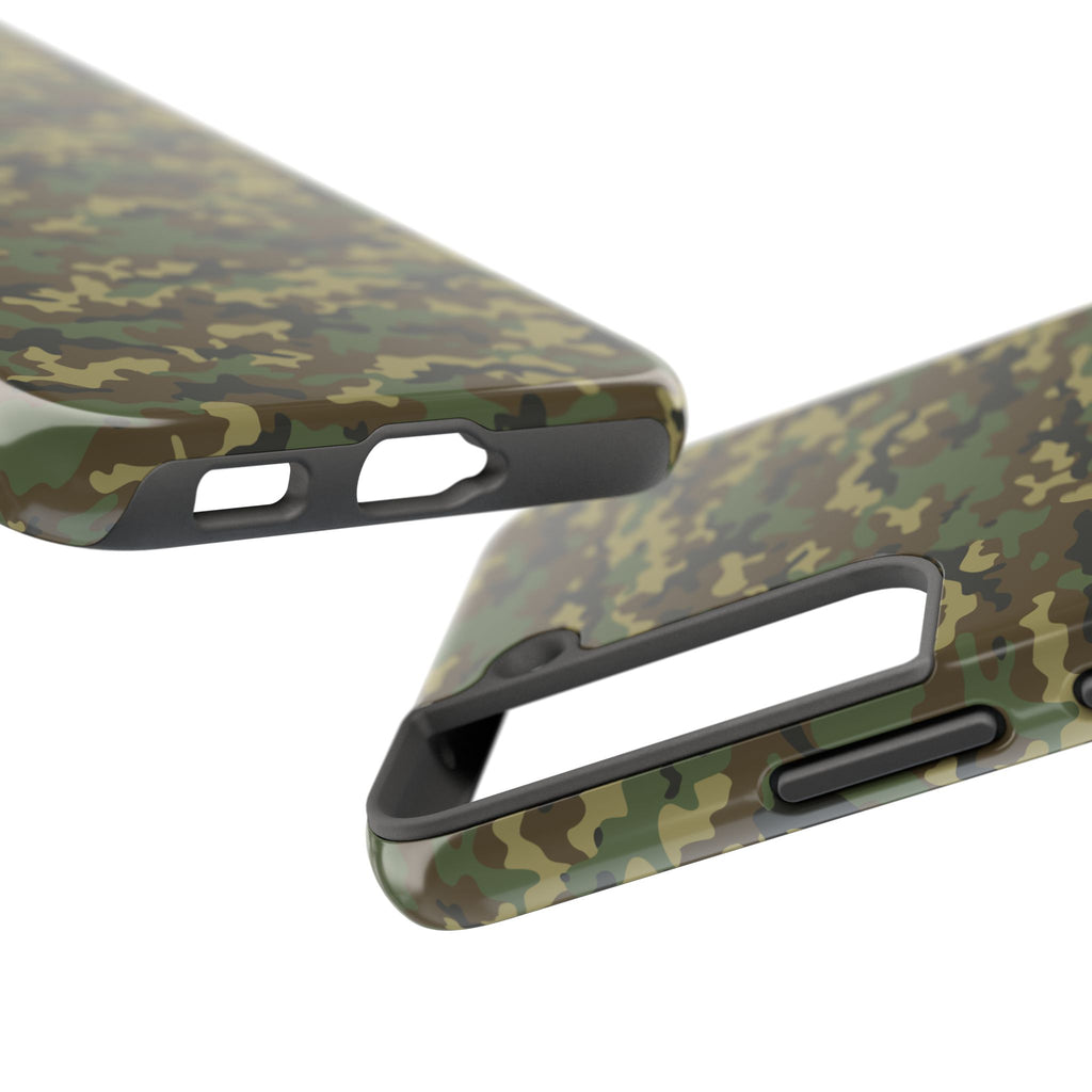 Camo Print Phone Case