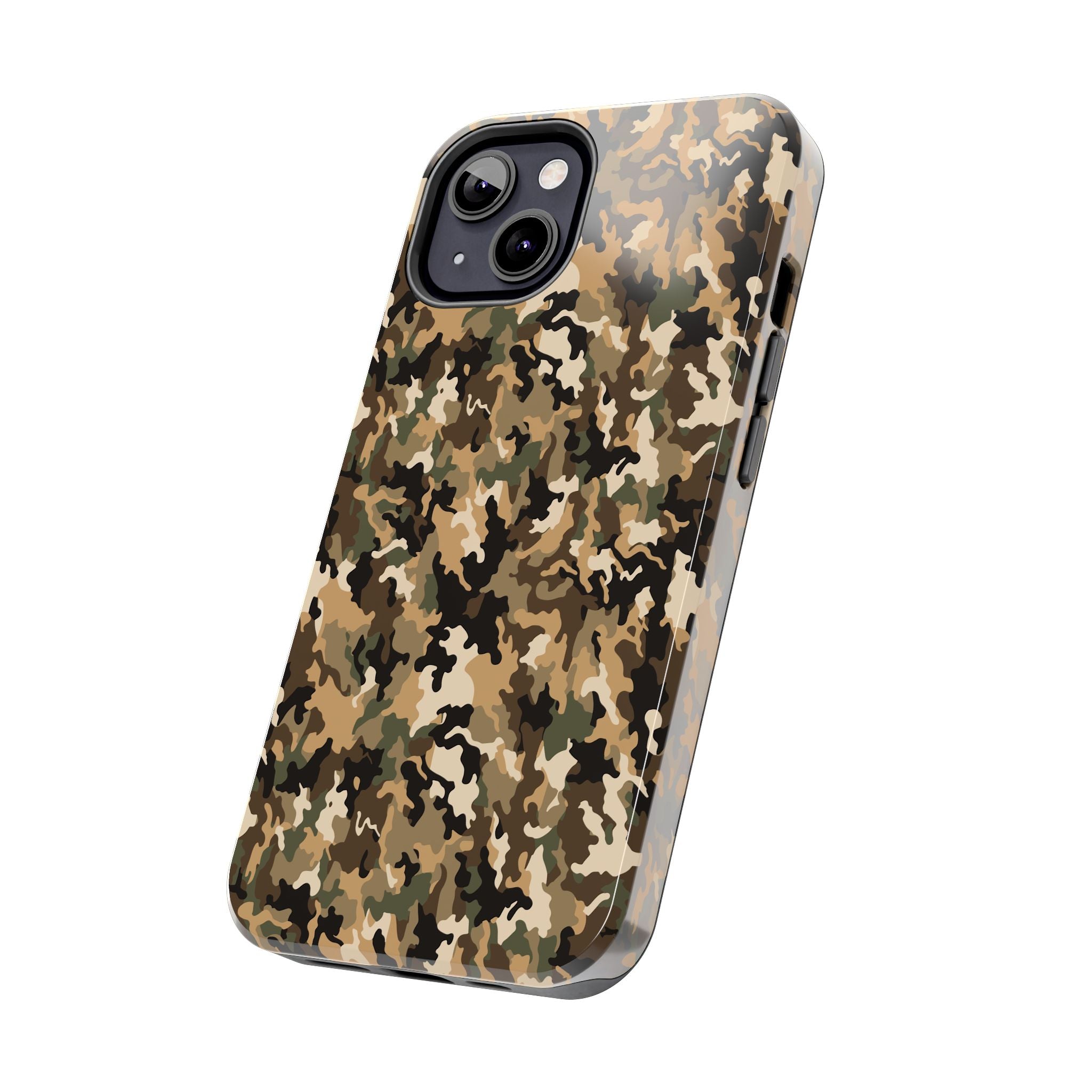 Camo Print Phone Case