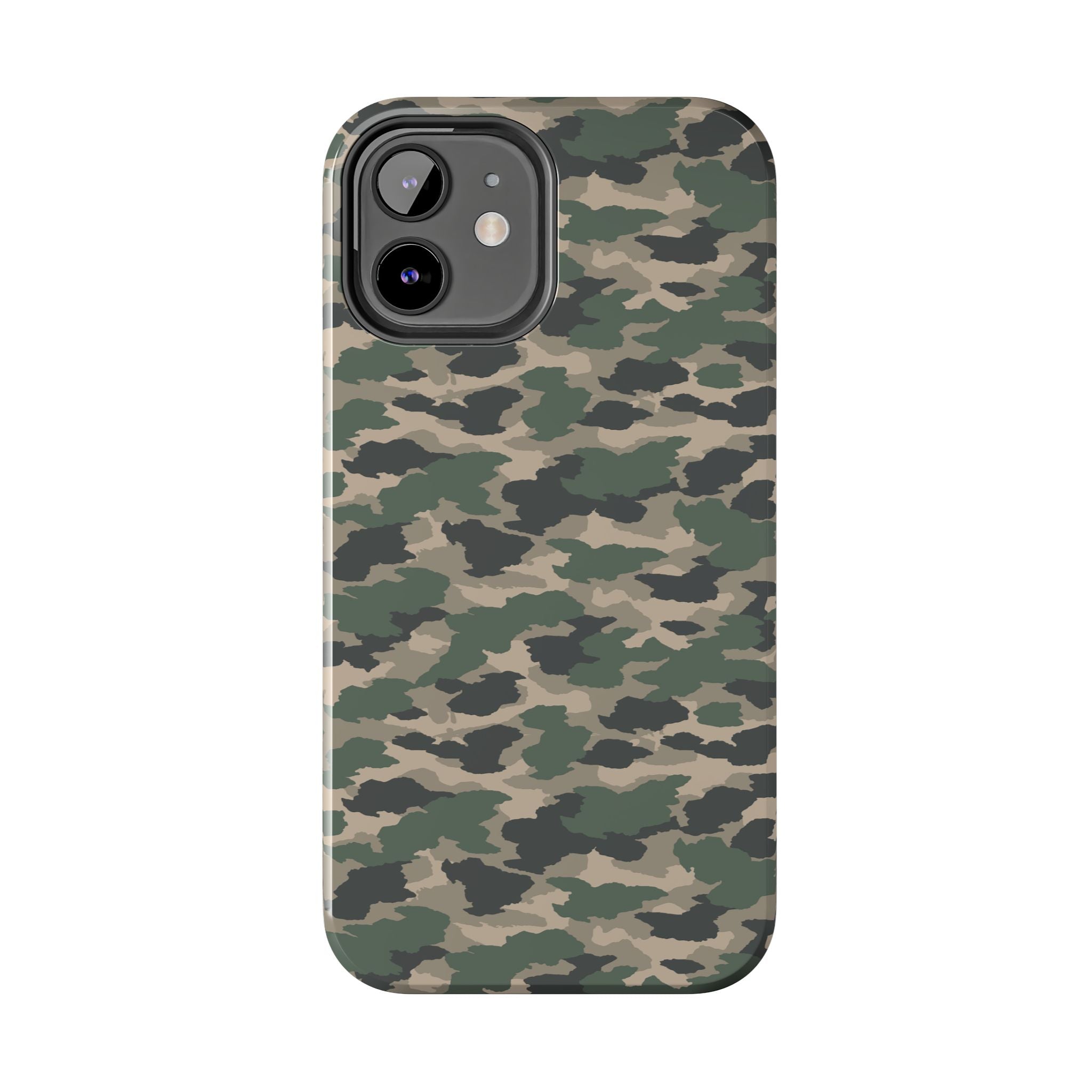 Camo Print Phone Case