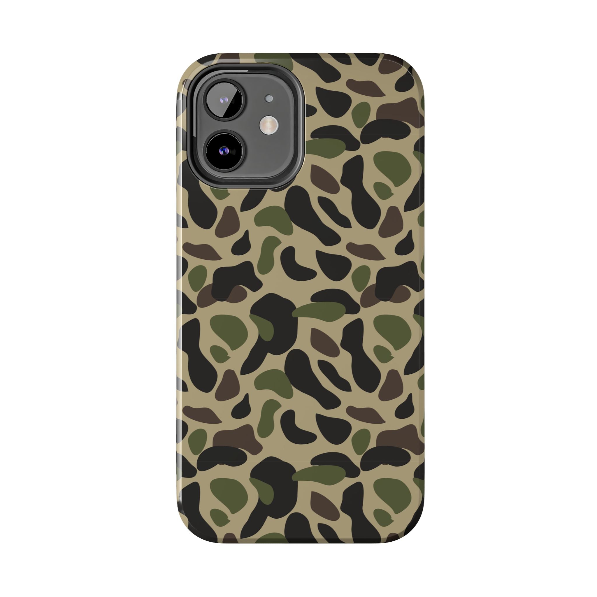 Camo Print Phone Case