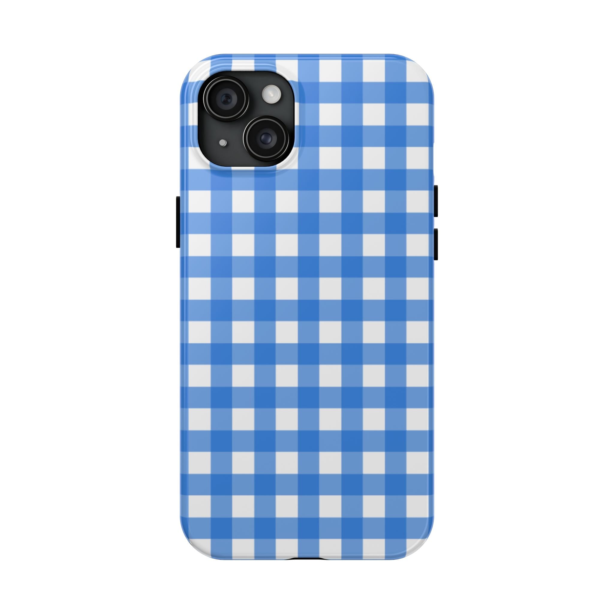 Gingham - Blue