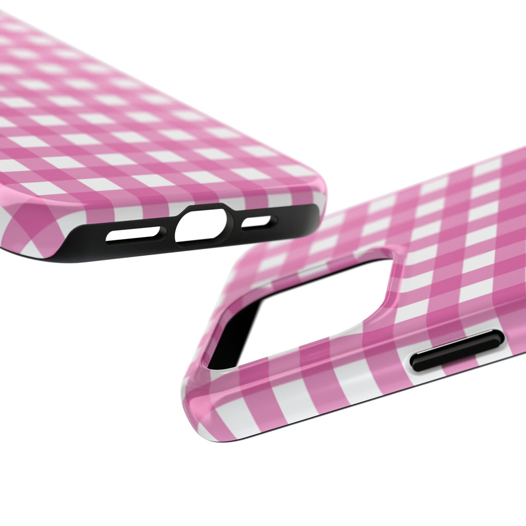 Gingham - Fuchsia