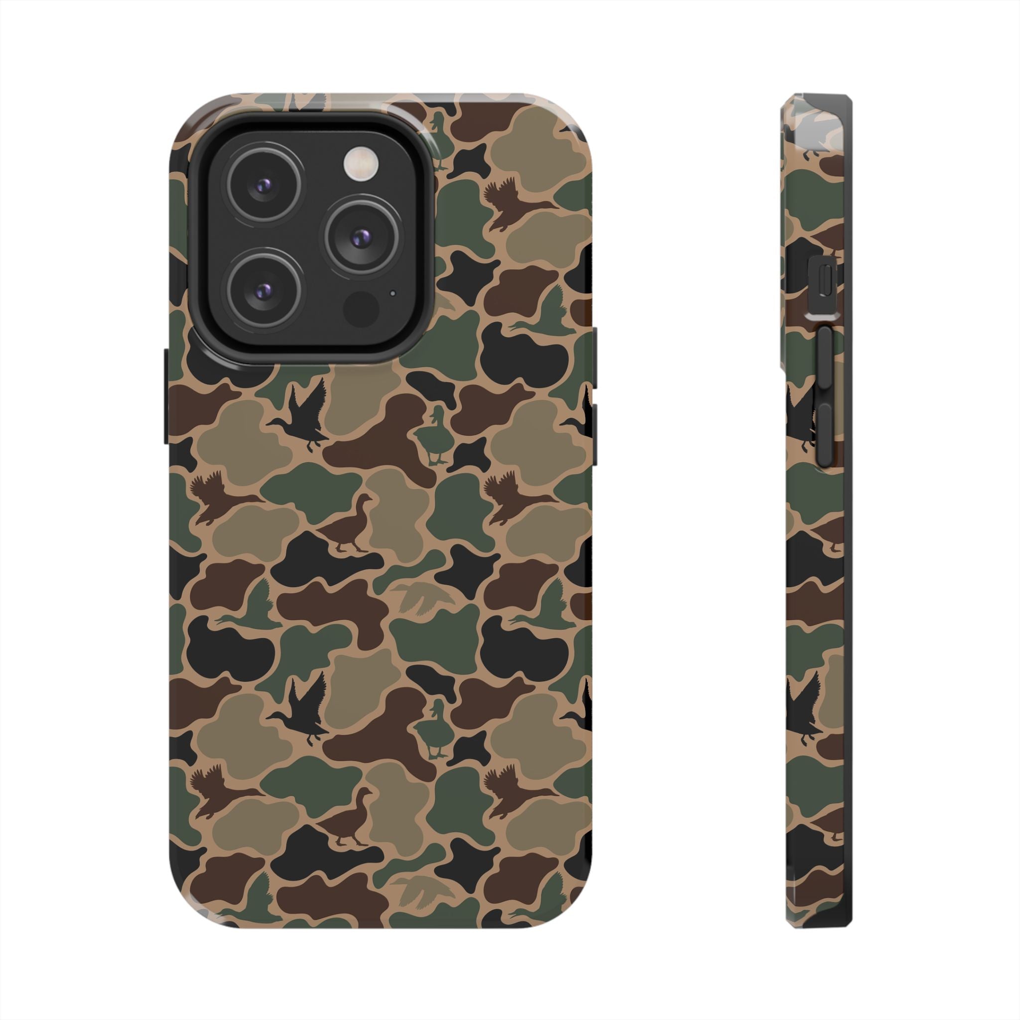 Camo Print Phone Case