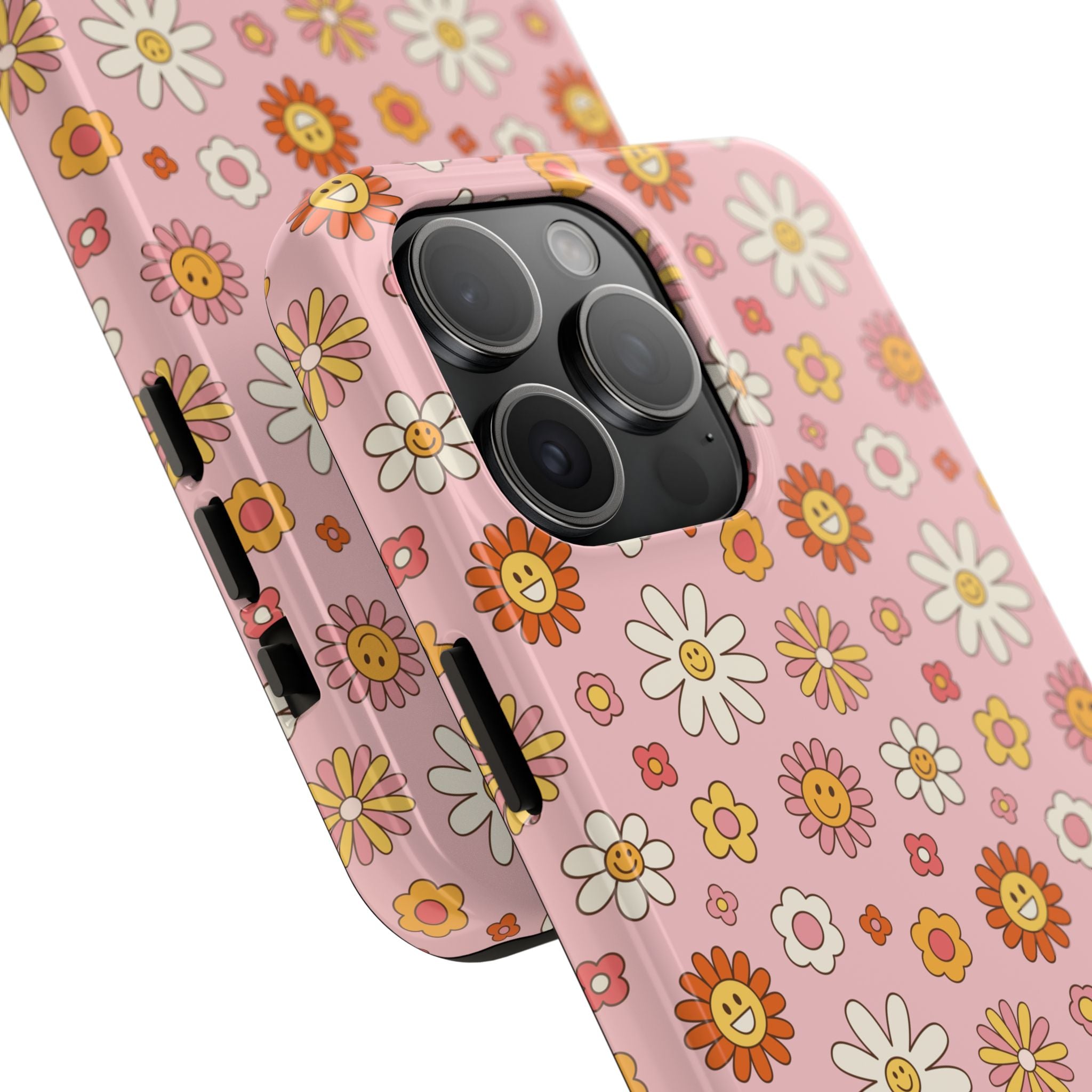 Smiley Flower Phone Case