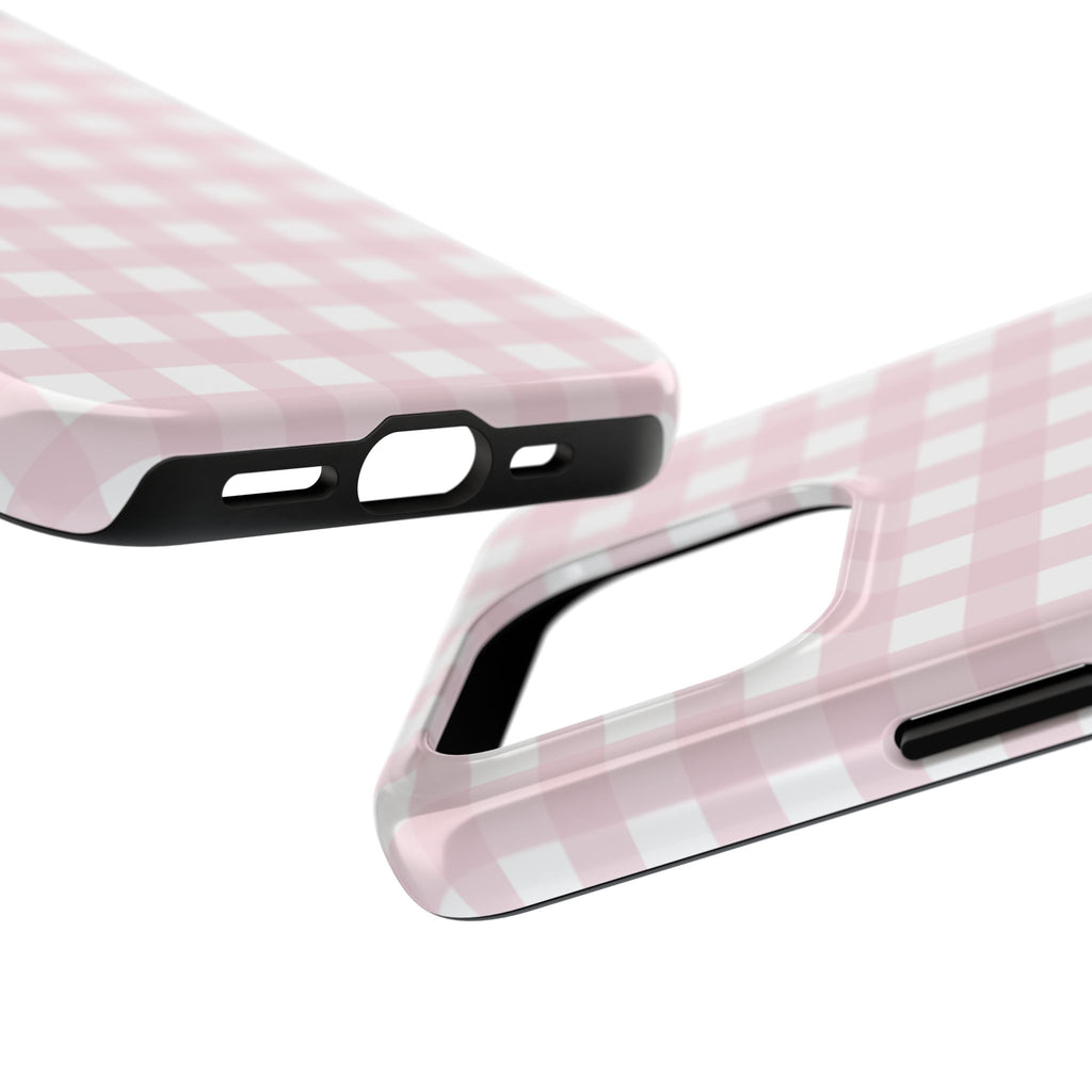Gingham - Light Pink