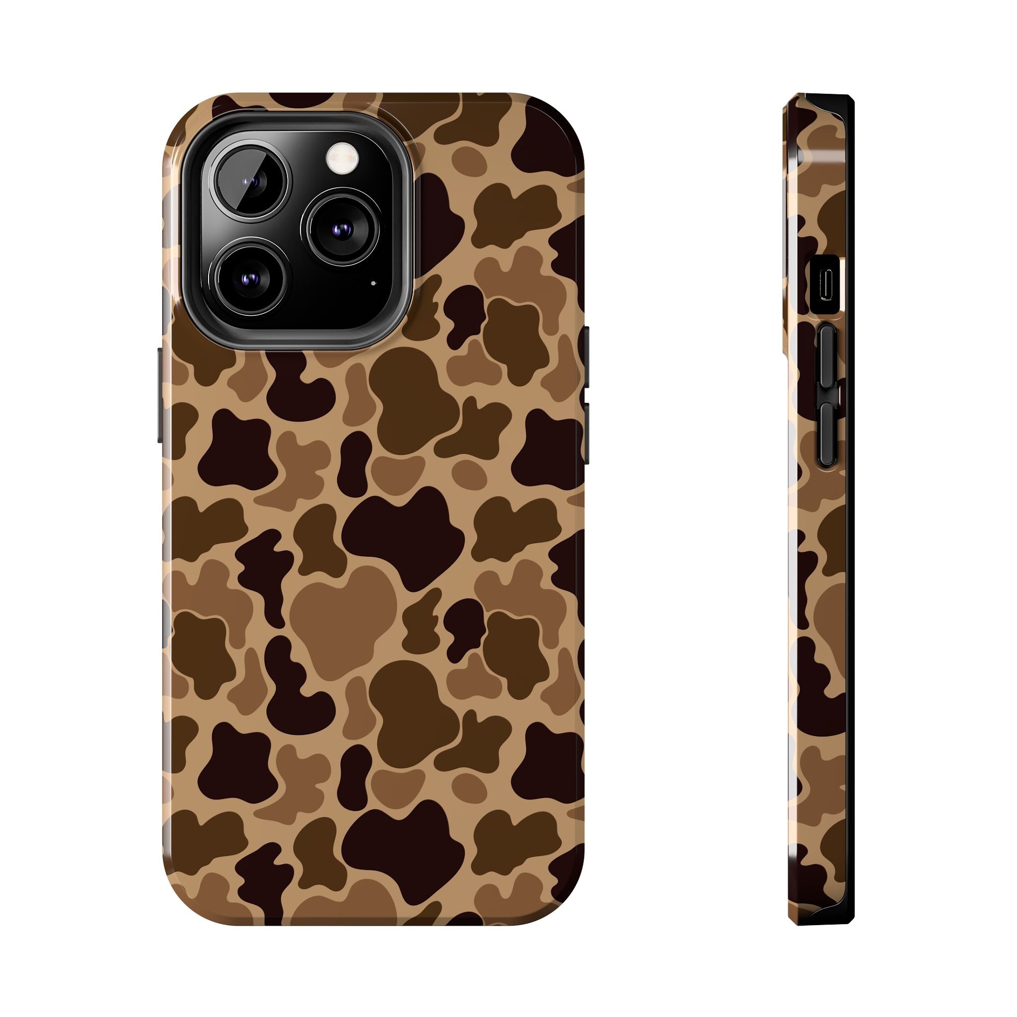Camo Print Phone Cases