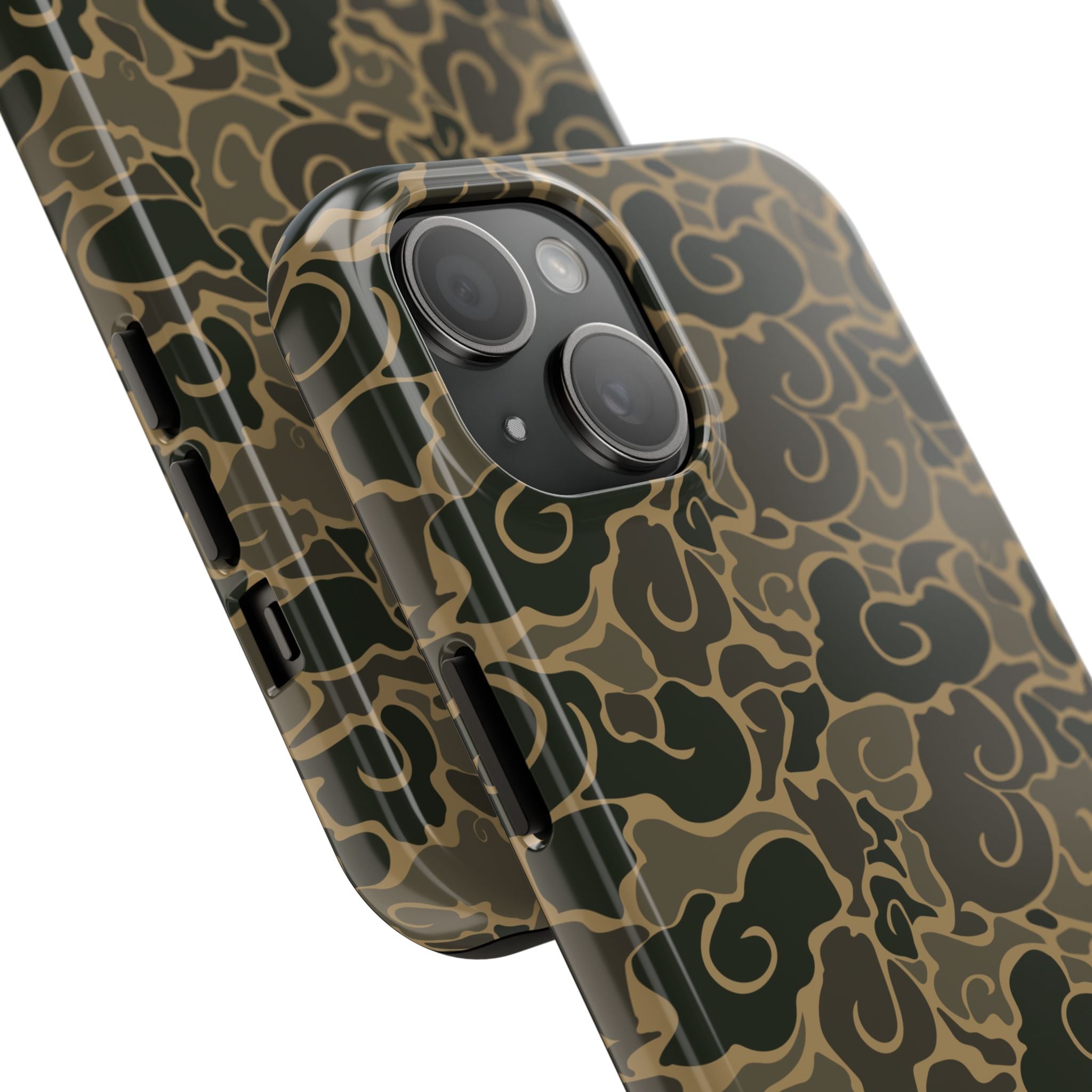 Camo Print Phone Case