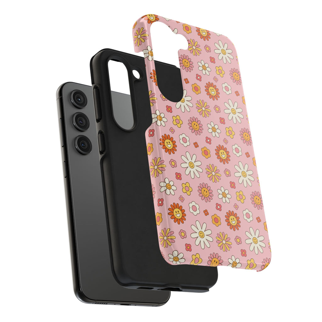 Smiley Flower Phone Case
