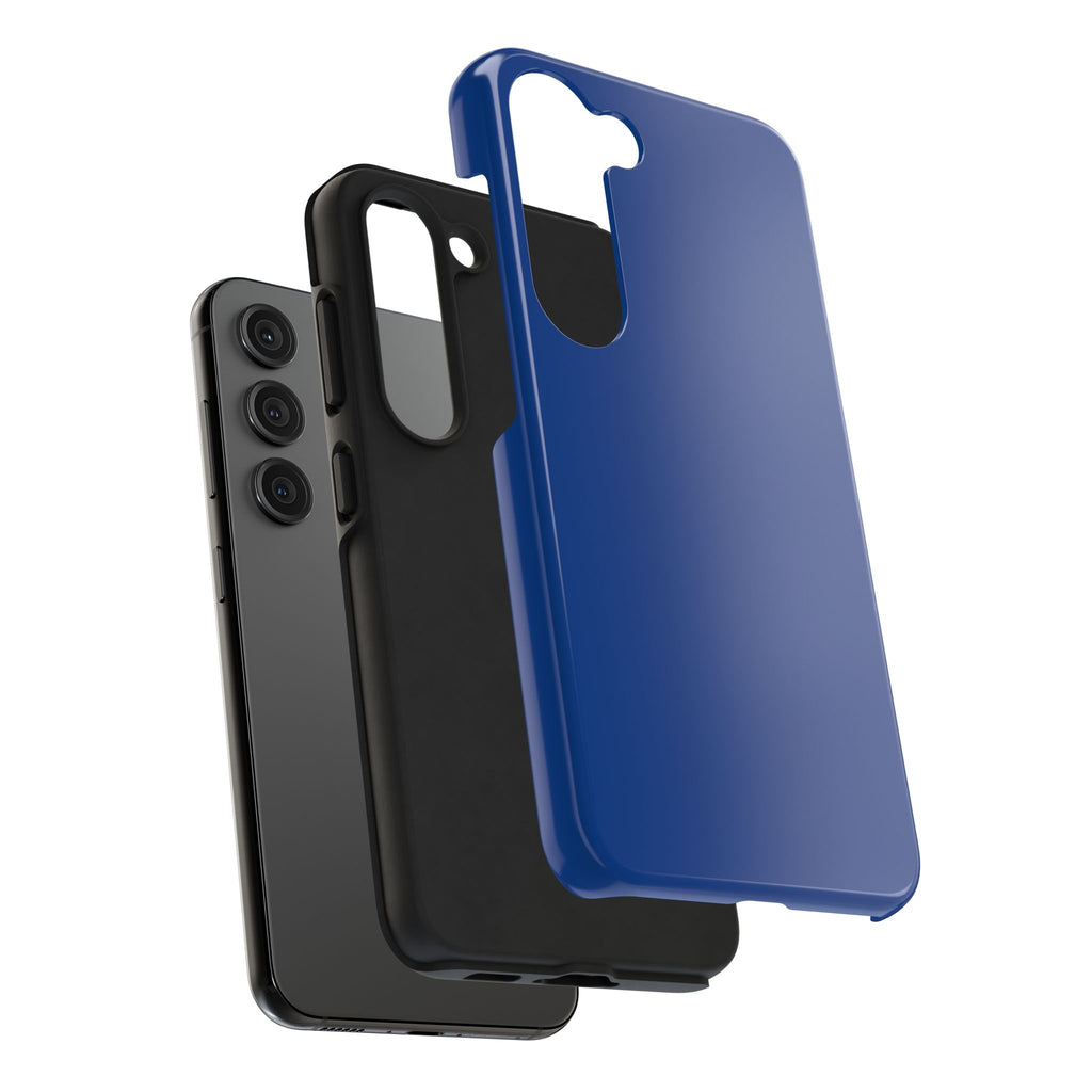 Blue Phone Case