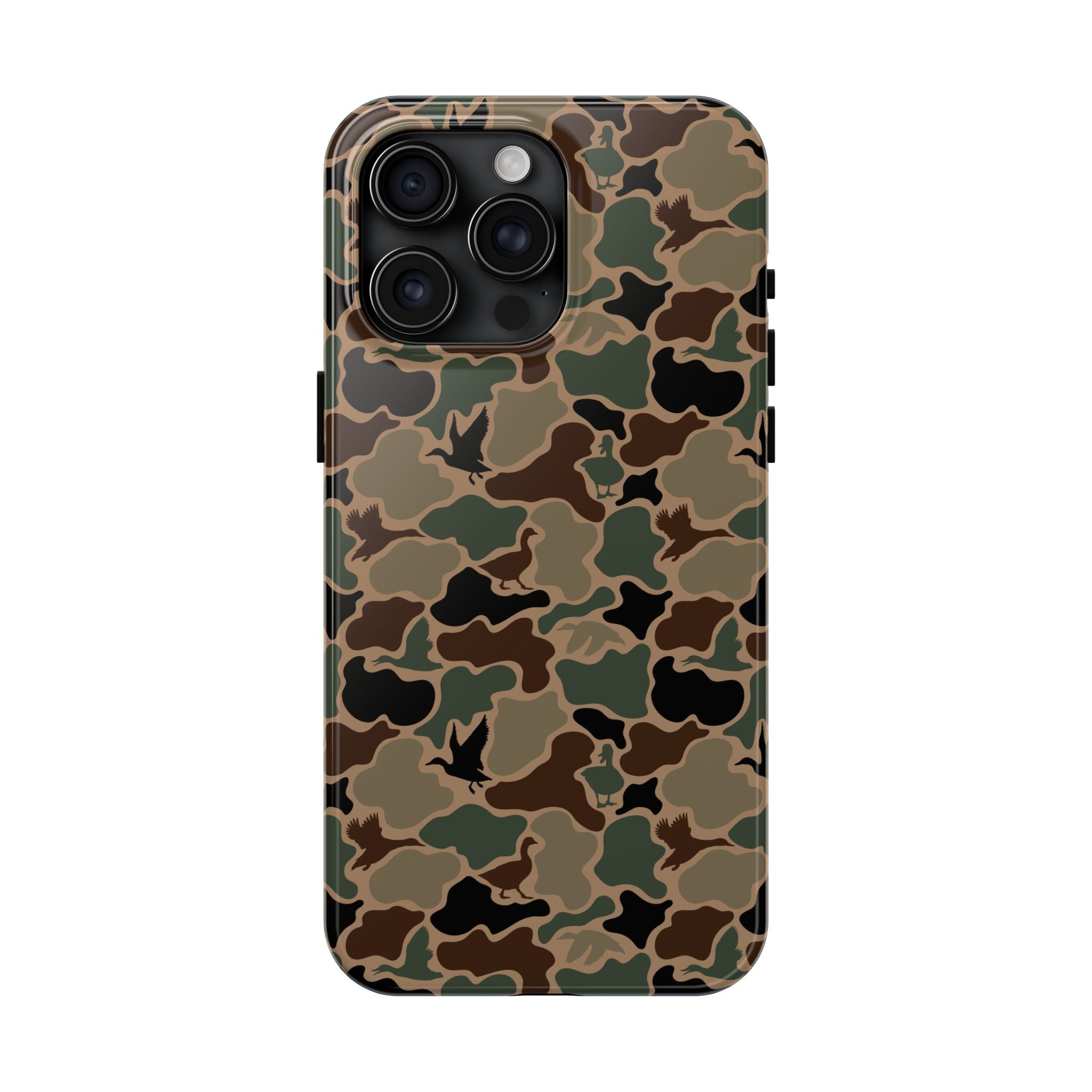 Camo Print Phone Case