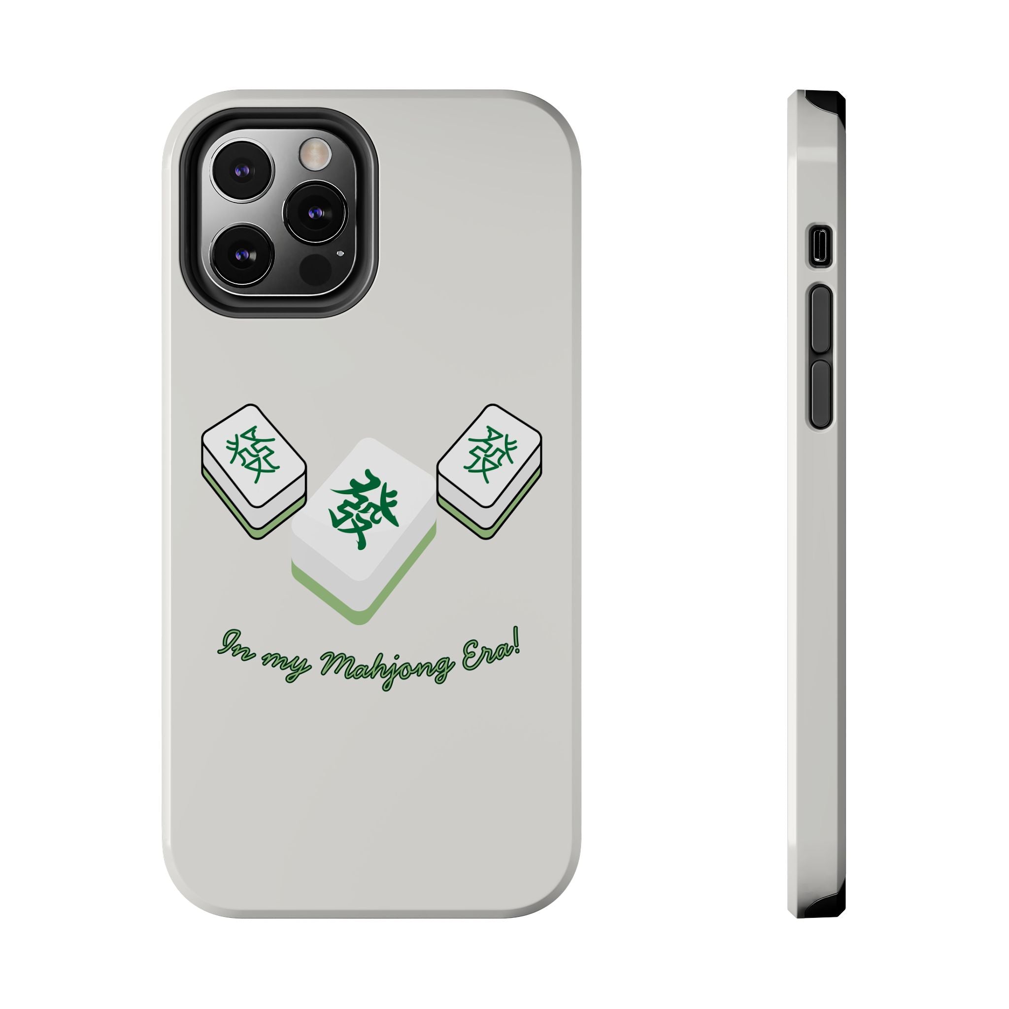 Mahjong- Green