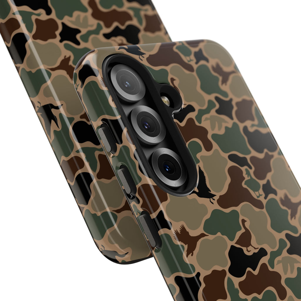 Camo Print Phone Case