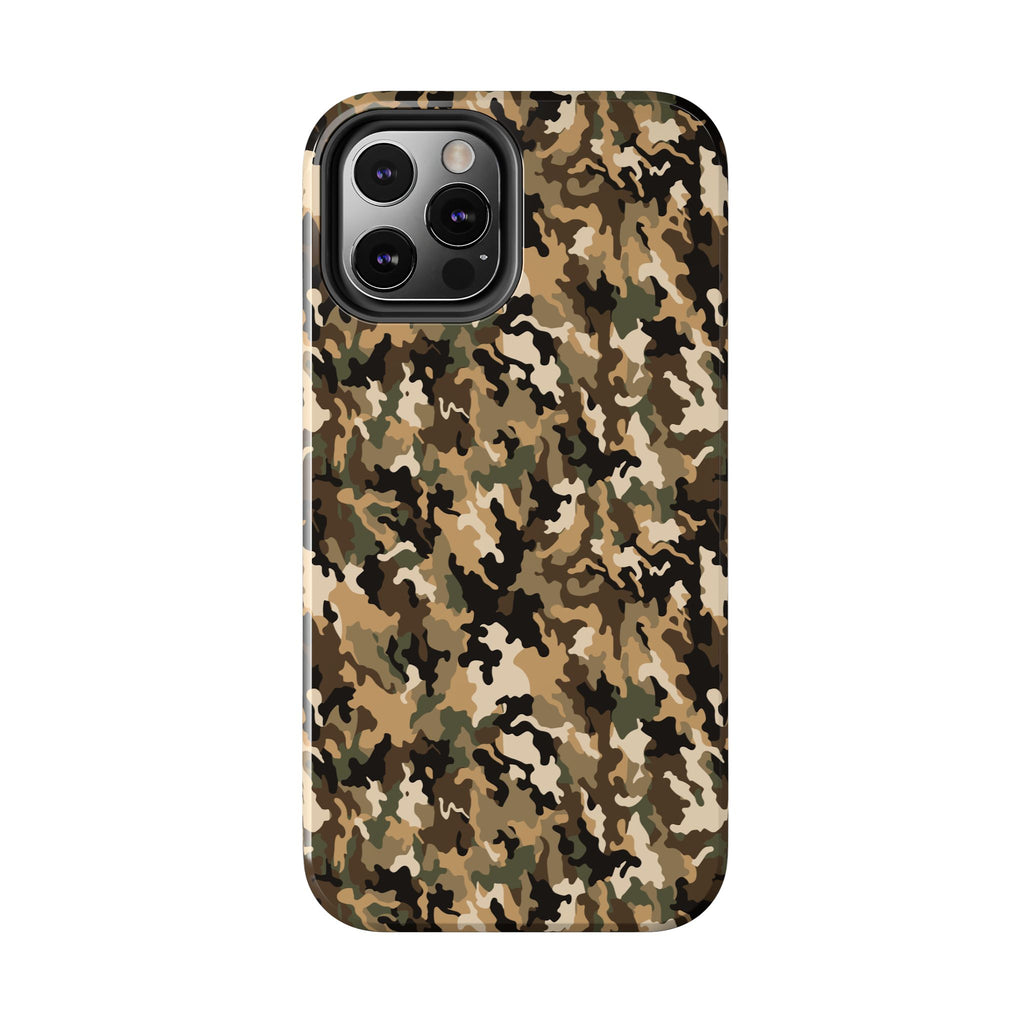 Camo Print Phone Case