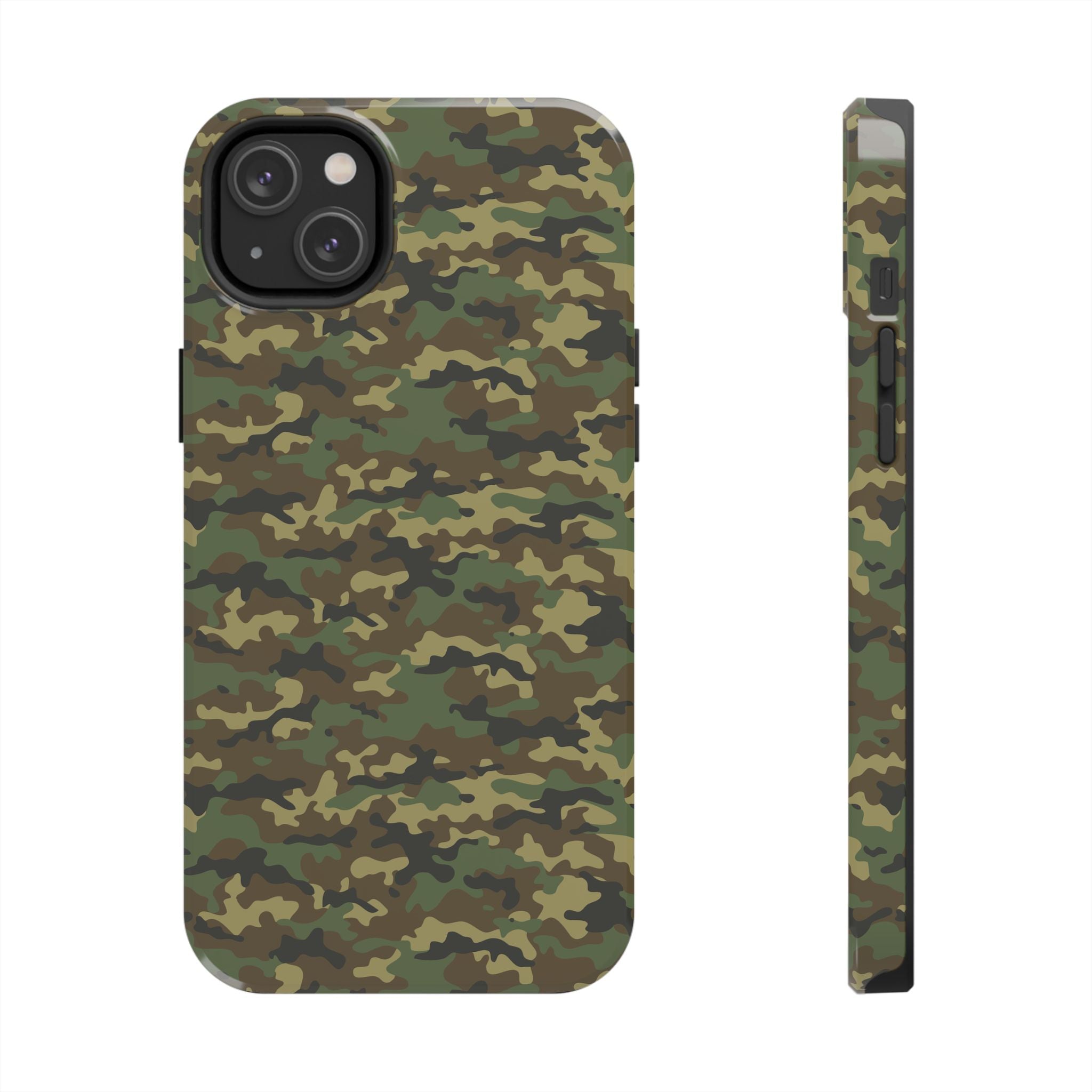Camo Print Phone Case