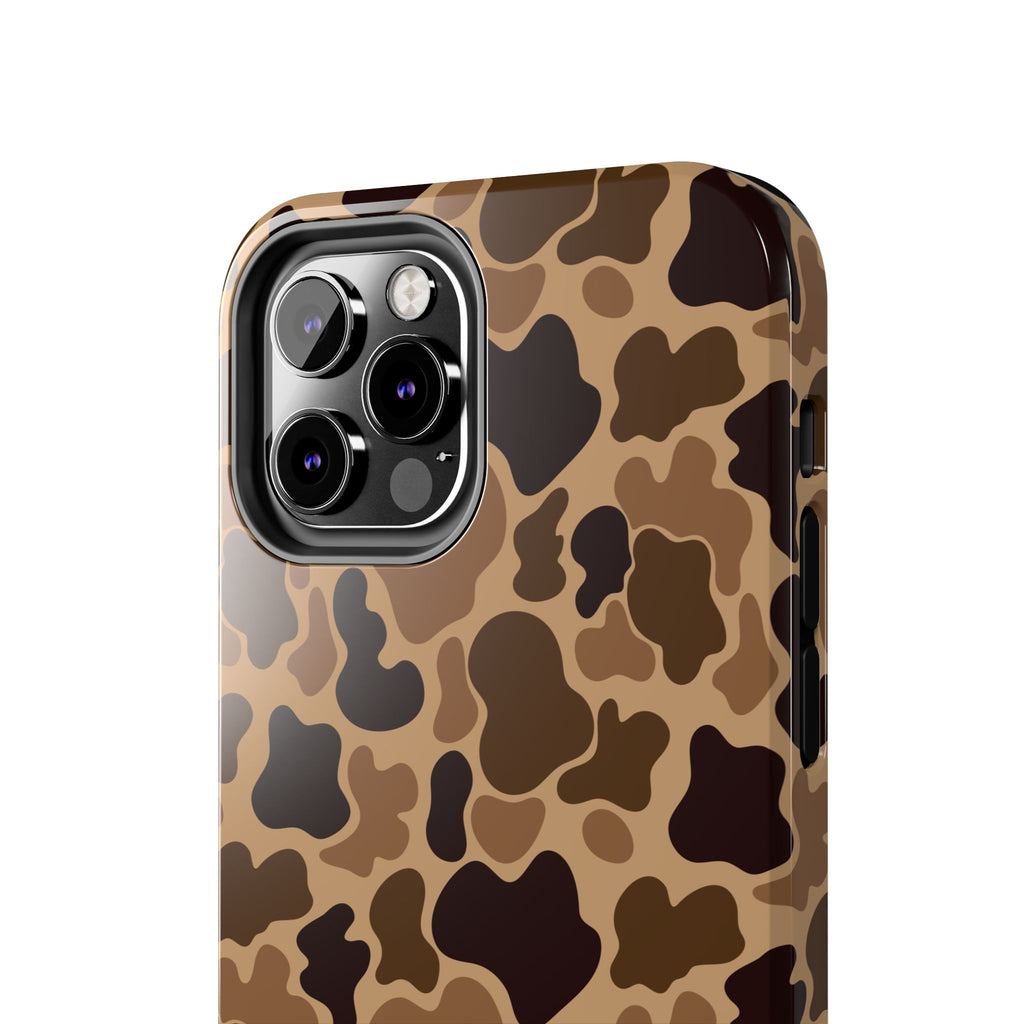 Camo Print Phone Cases