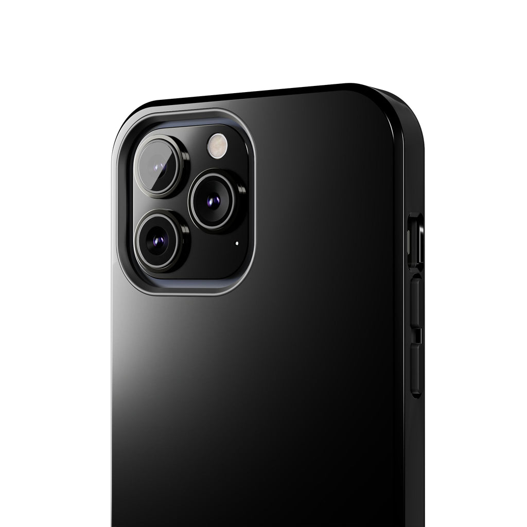 Black Phone Case