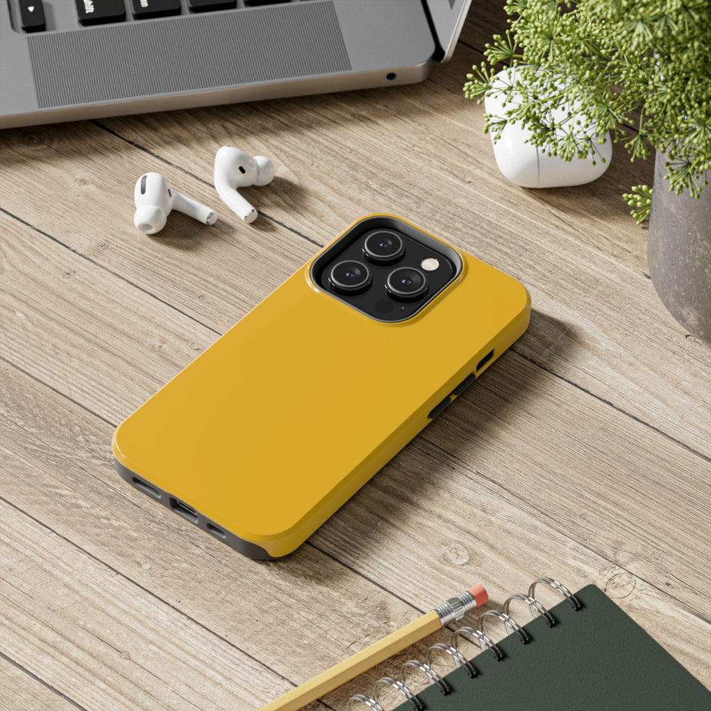 Yellow Phone Case